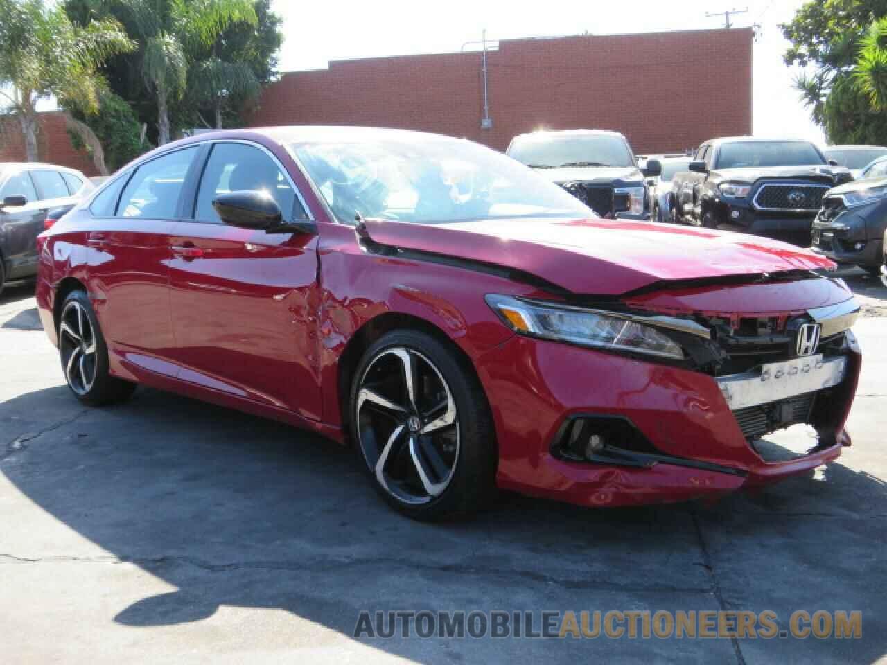 1HGCV1F30NA015039 HONDA ACCORD 2022