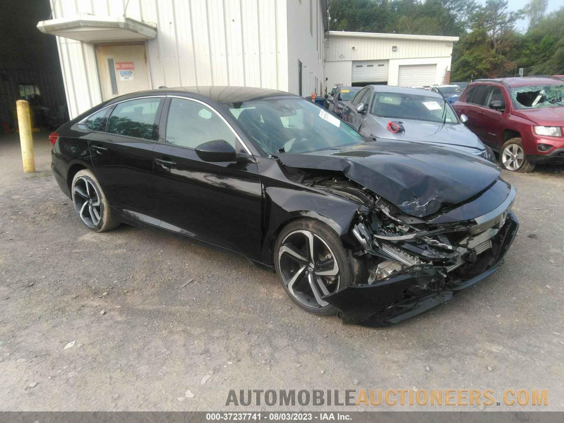 1HGCV1F30NA015395 HONDA ACCORD 2022