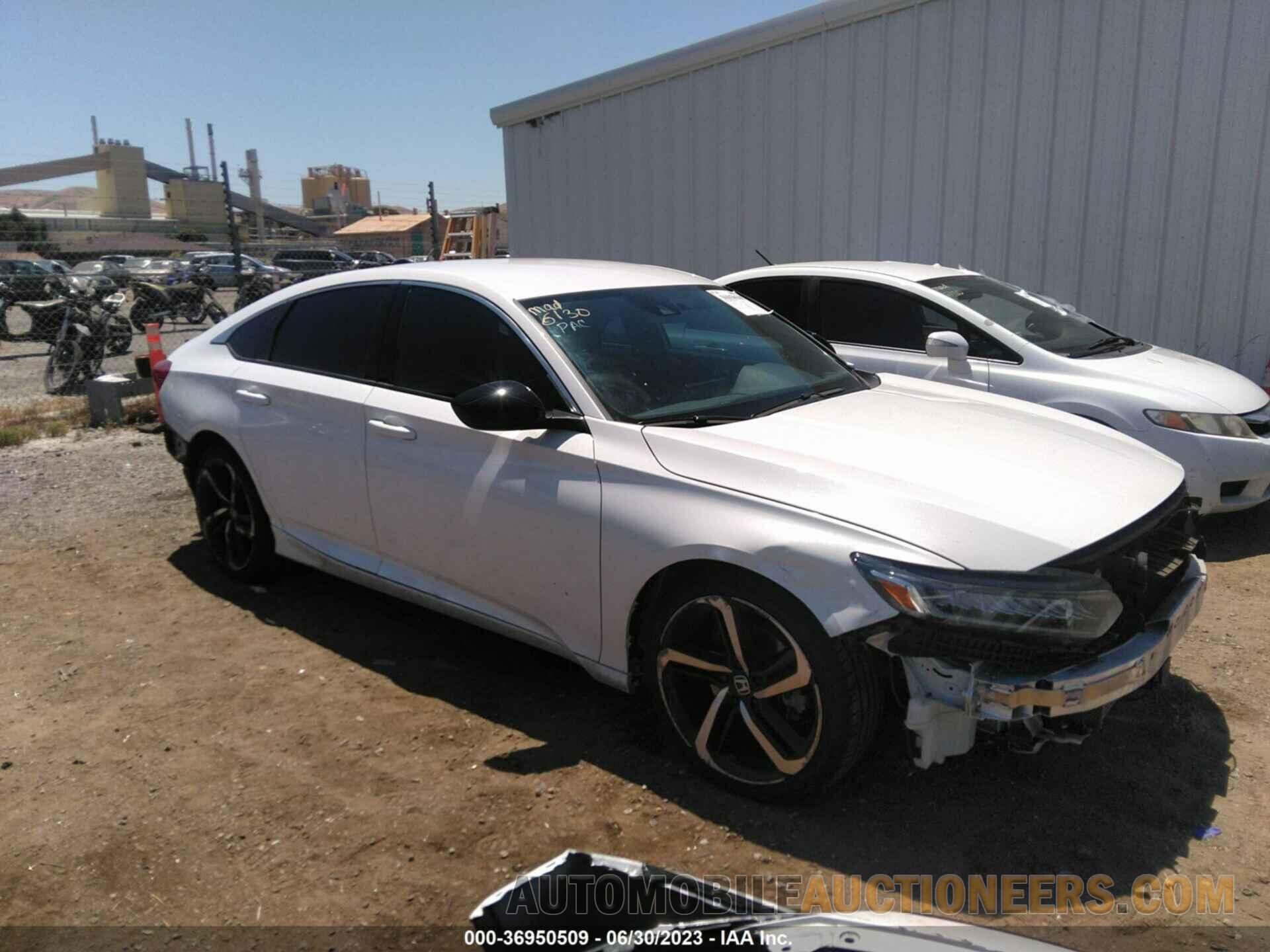 1HGCV1F30NA016417 HONDA ACCORD SEDAN 2022