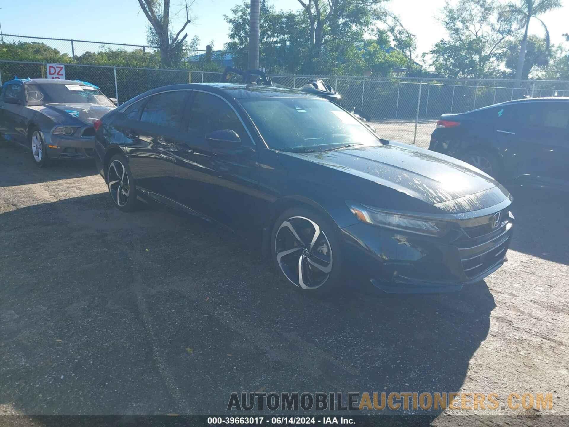 1HGCV1F30NA017602 HONDA ACCORD 2022