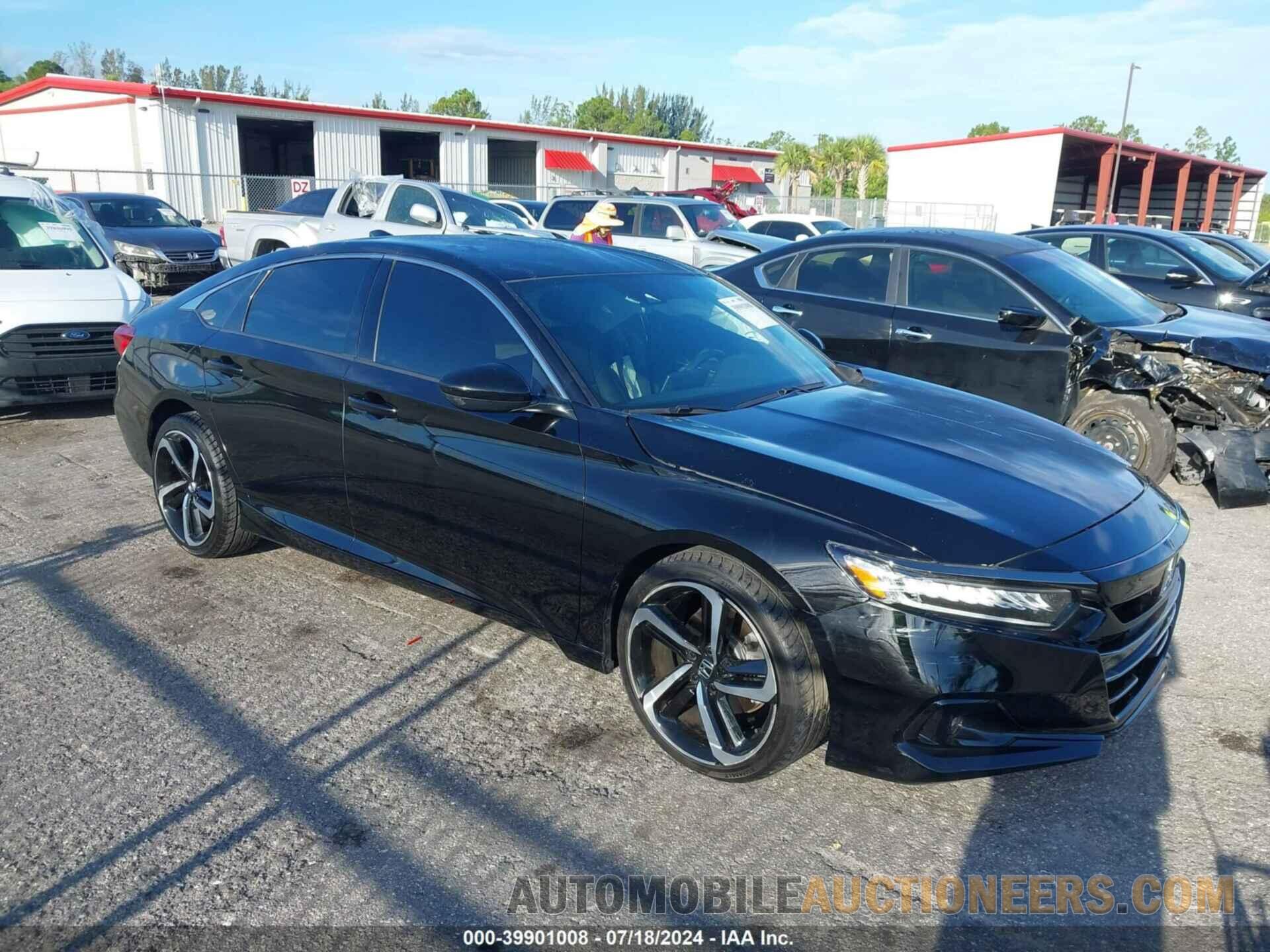 1HGCV1F30NA017762 HONDA ACCORD 2022