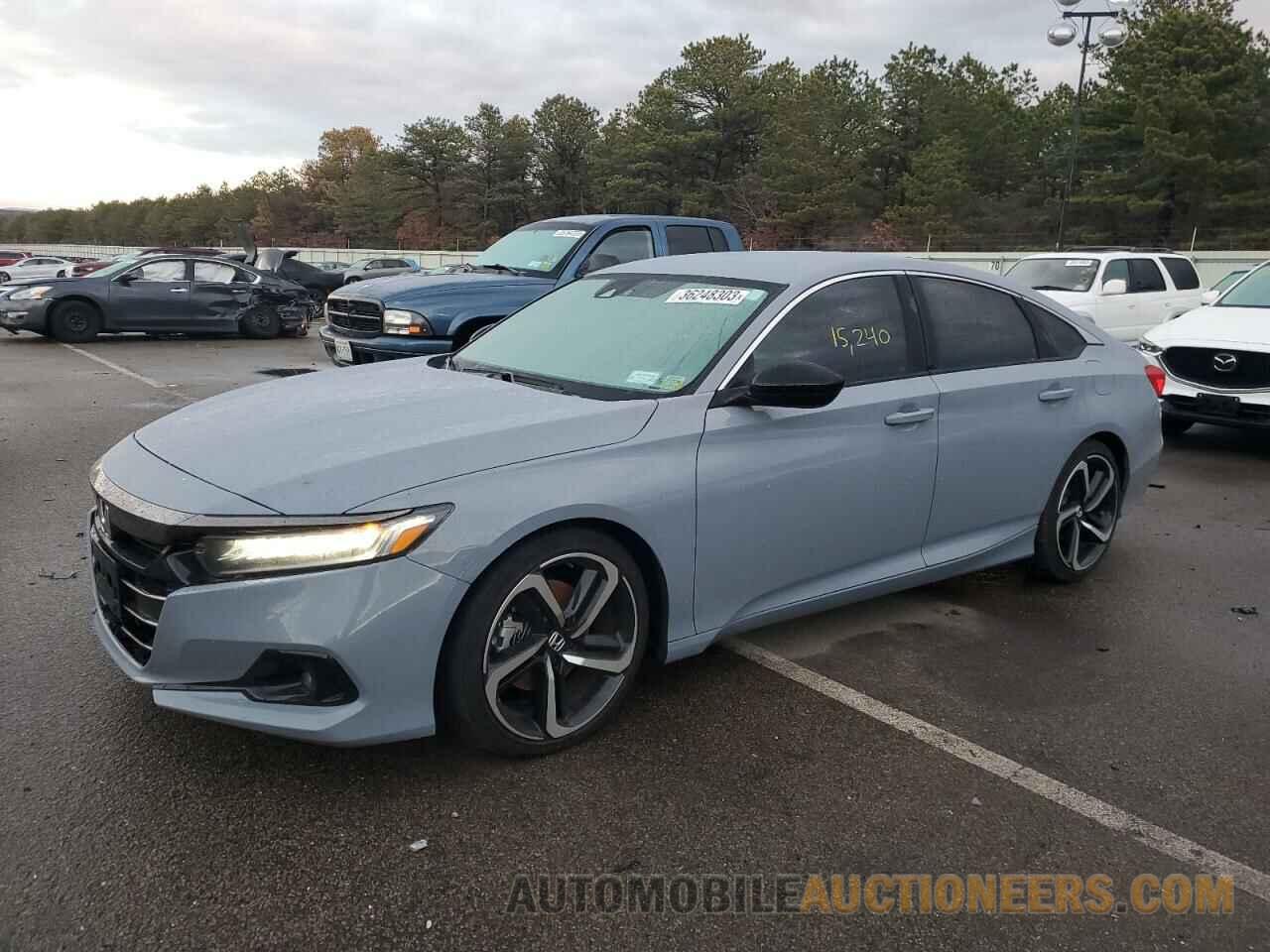 1HGCV1F30NA018832 HONDA ACCORD 2022