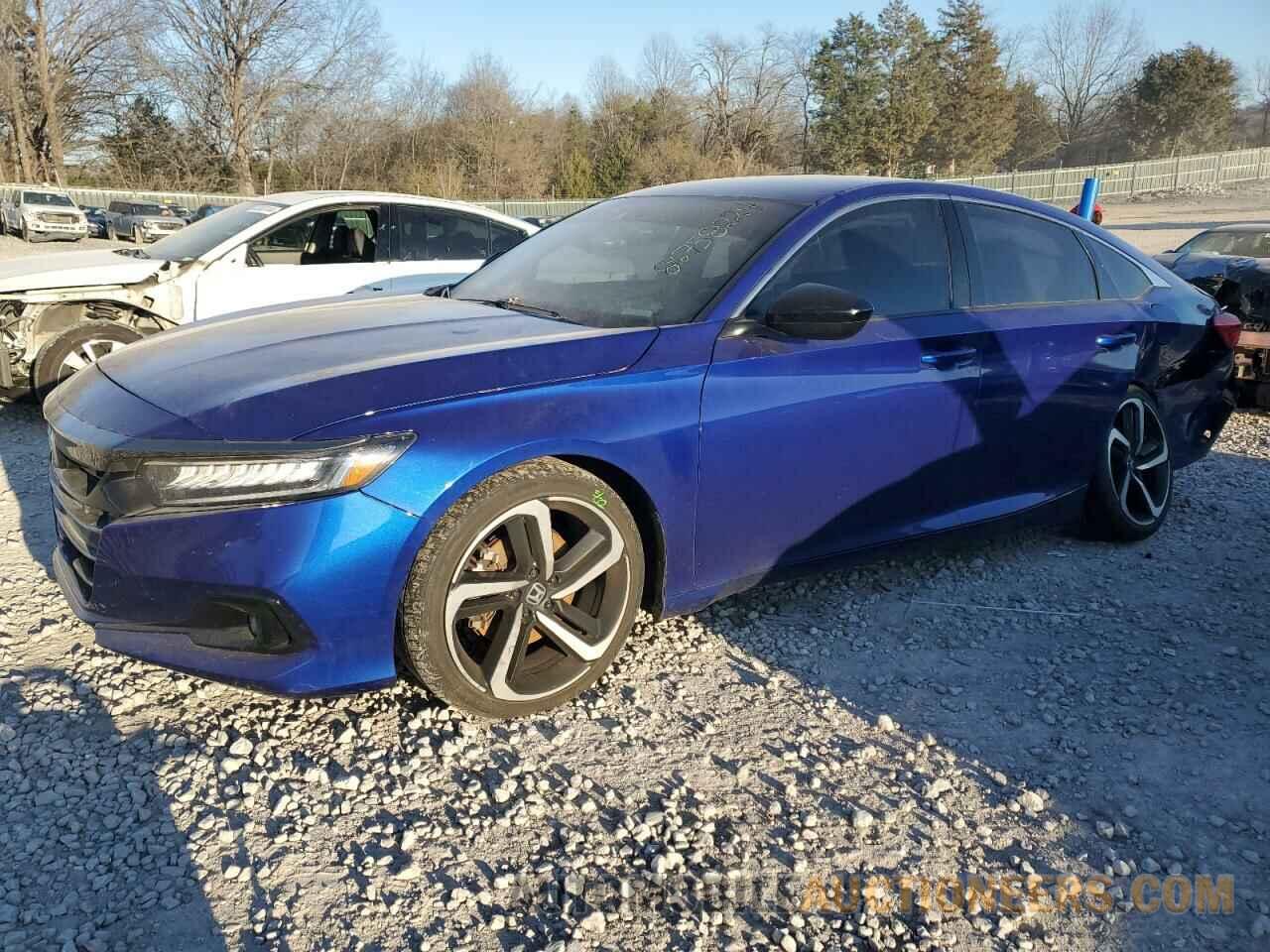 1HGCV1F30NA020838 HONDA ACCORD 2022