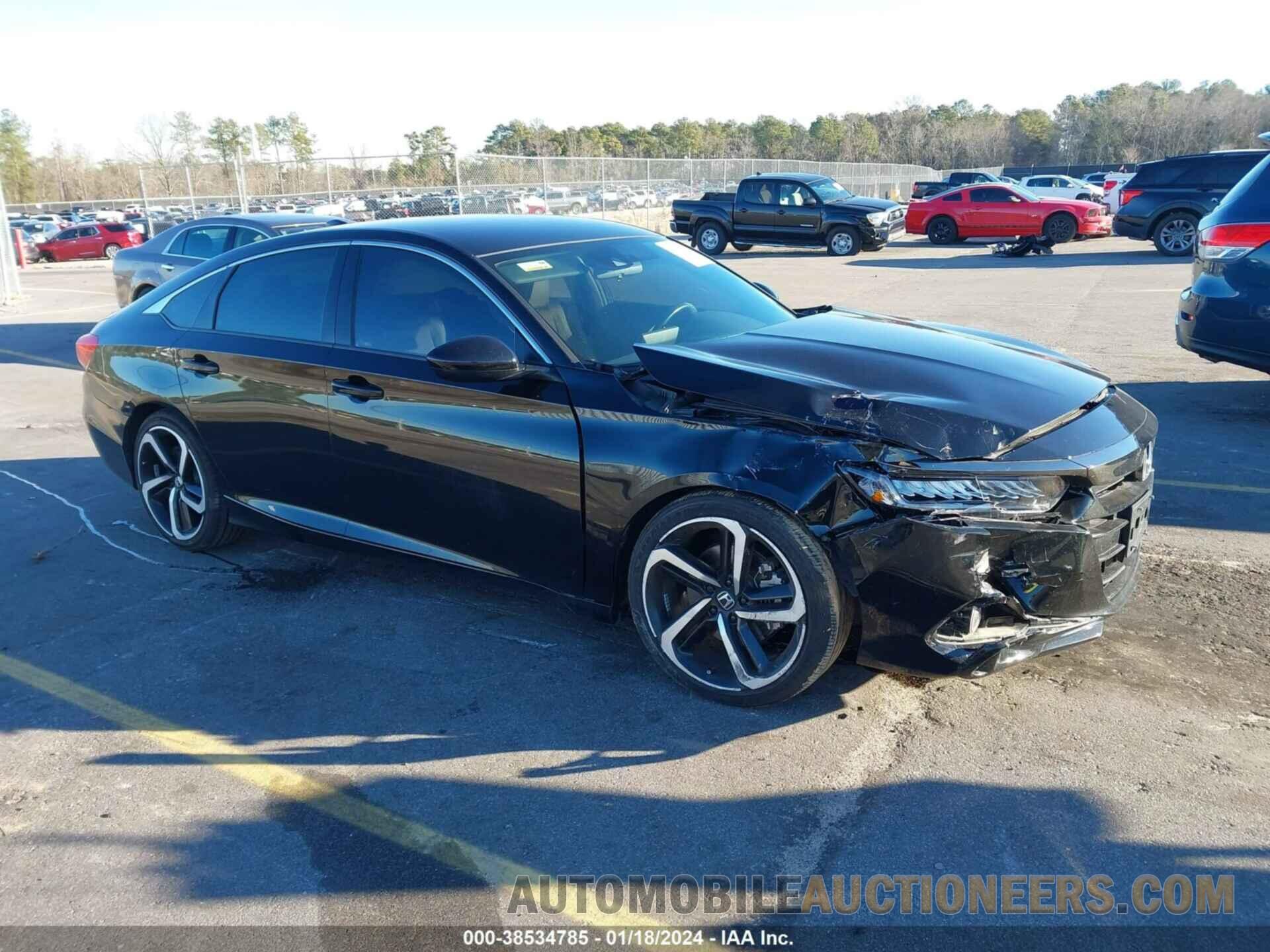 1HGCV1F30NA023660 HONDA ACCORD 2022