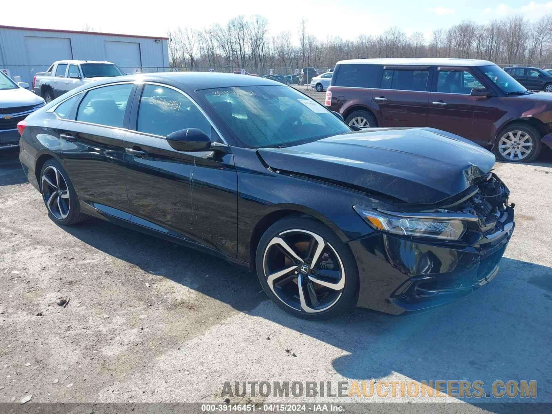 1HGCV1F30NA023707 HONDA ACCORD 2022