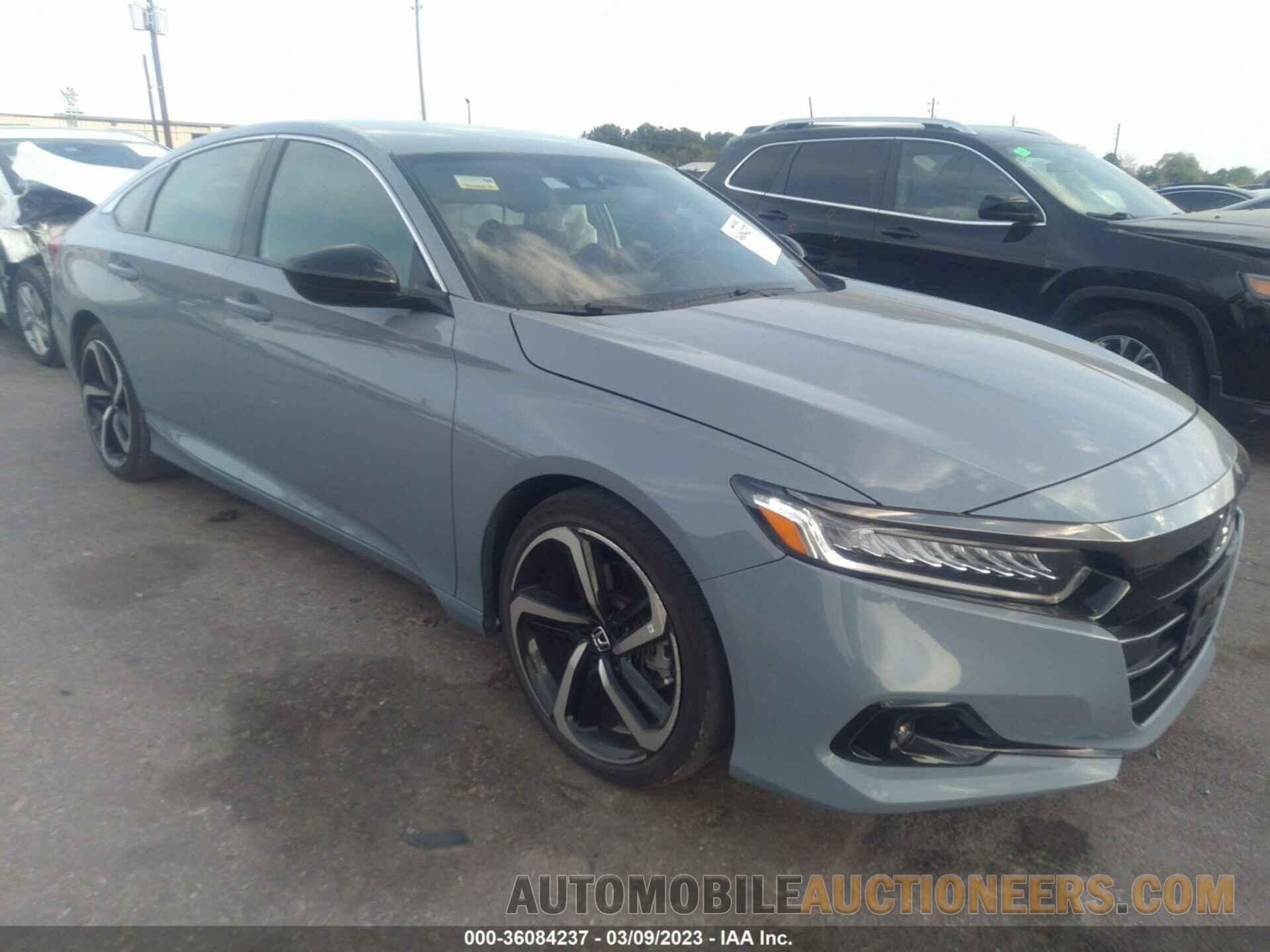 1HGCV1F30NA027479 HONDA ACCORD SEDAN 2022