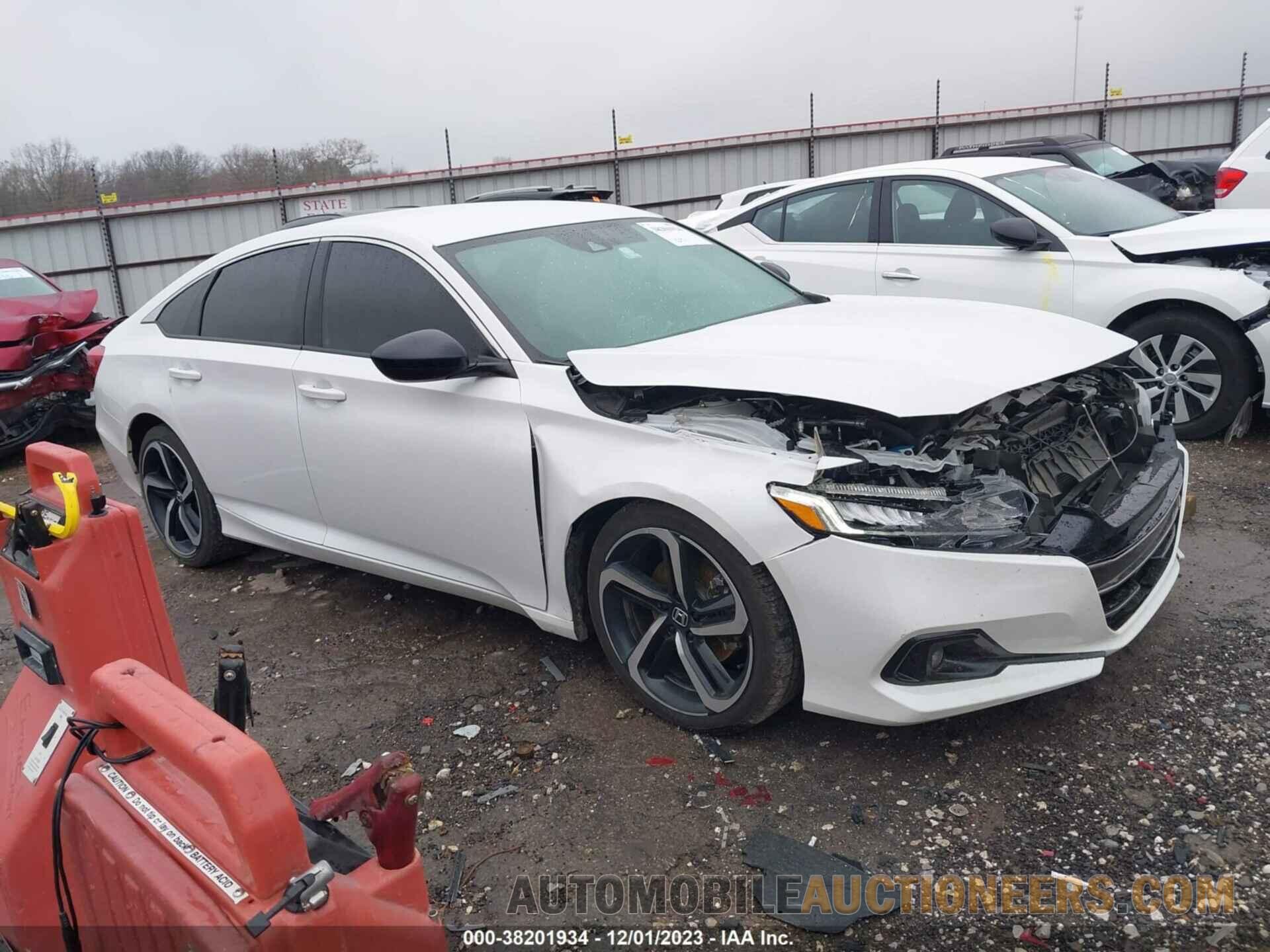 1HGCV1F30NA028986 HONDA ACCORD 2022