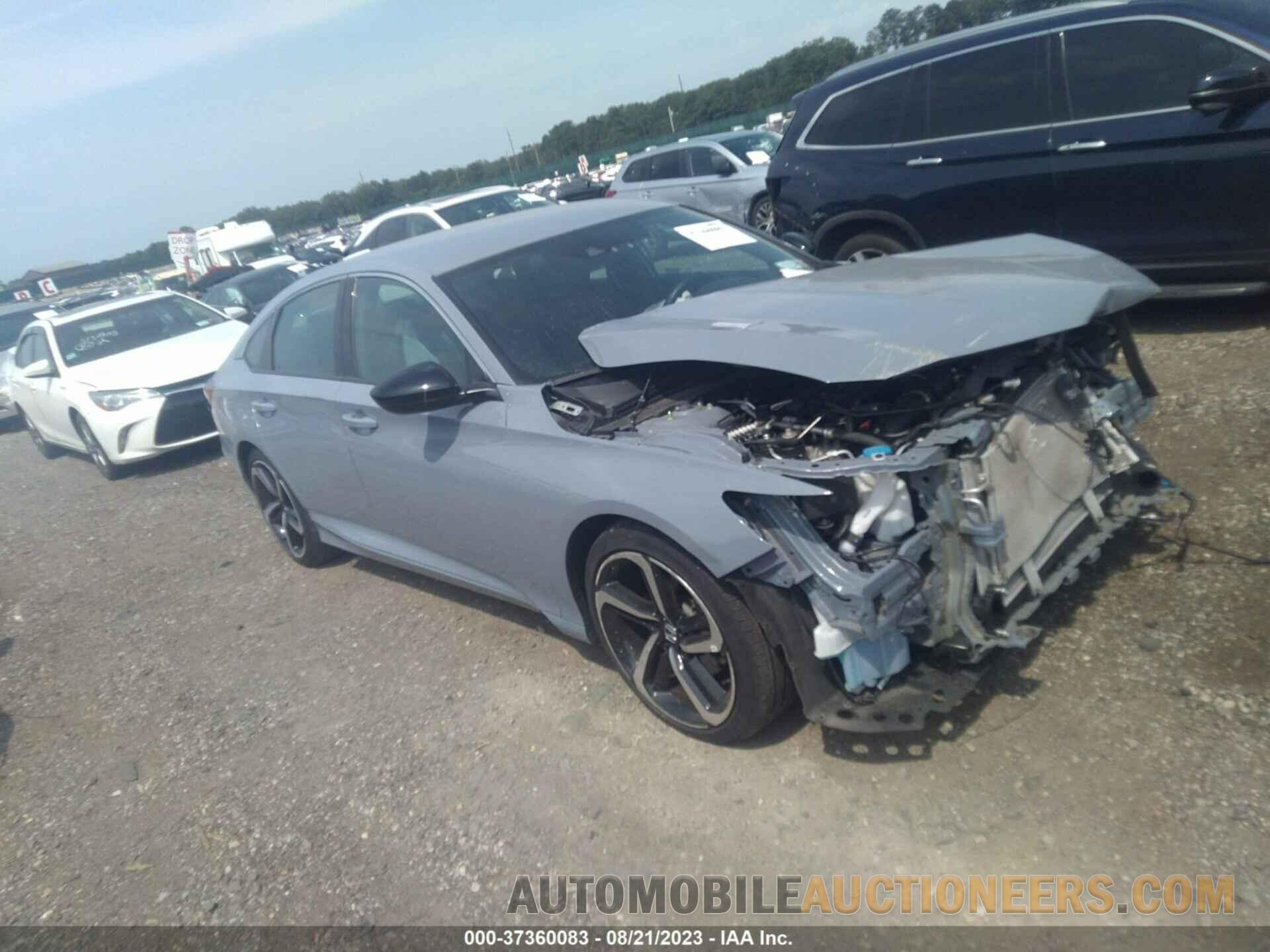 1HGCV1F30NA029538 HONDA ACCORD SEDAN 2022