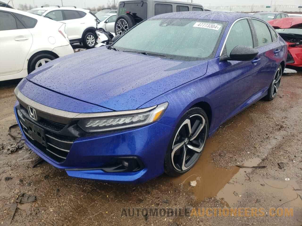 1HGCV1F30NA029717 HONDA ACCORD 2022