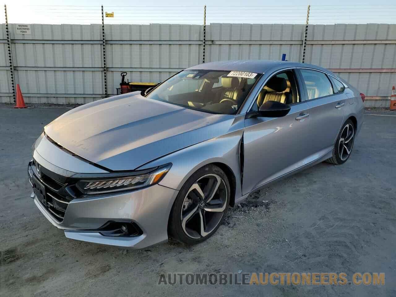 1HGCV1F30NA030561 HONDA ACCORD 2022