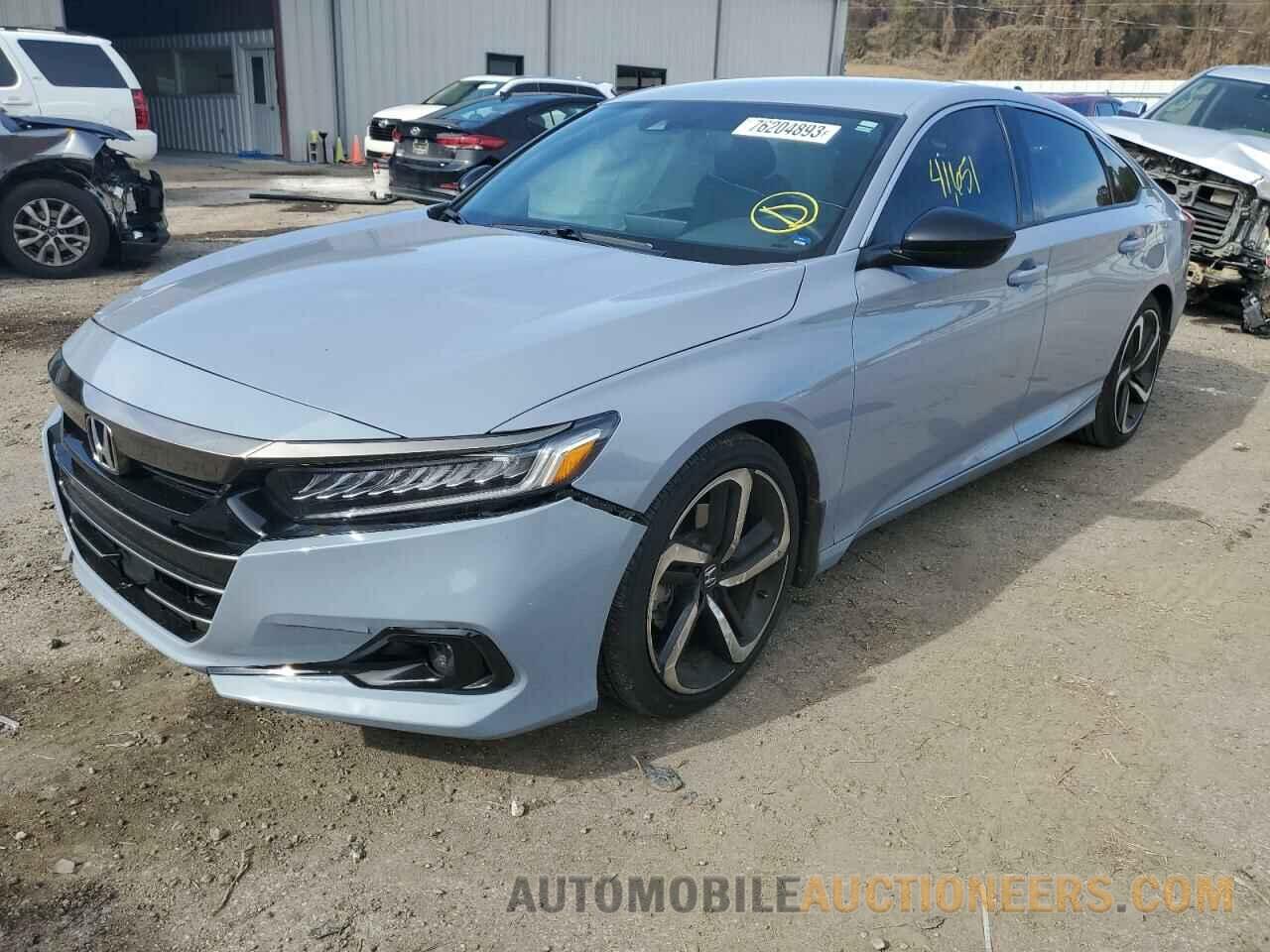 1HGCV1F30NA030642 HONDA ACCORD 2022