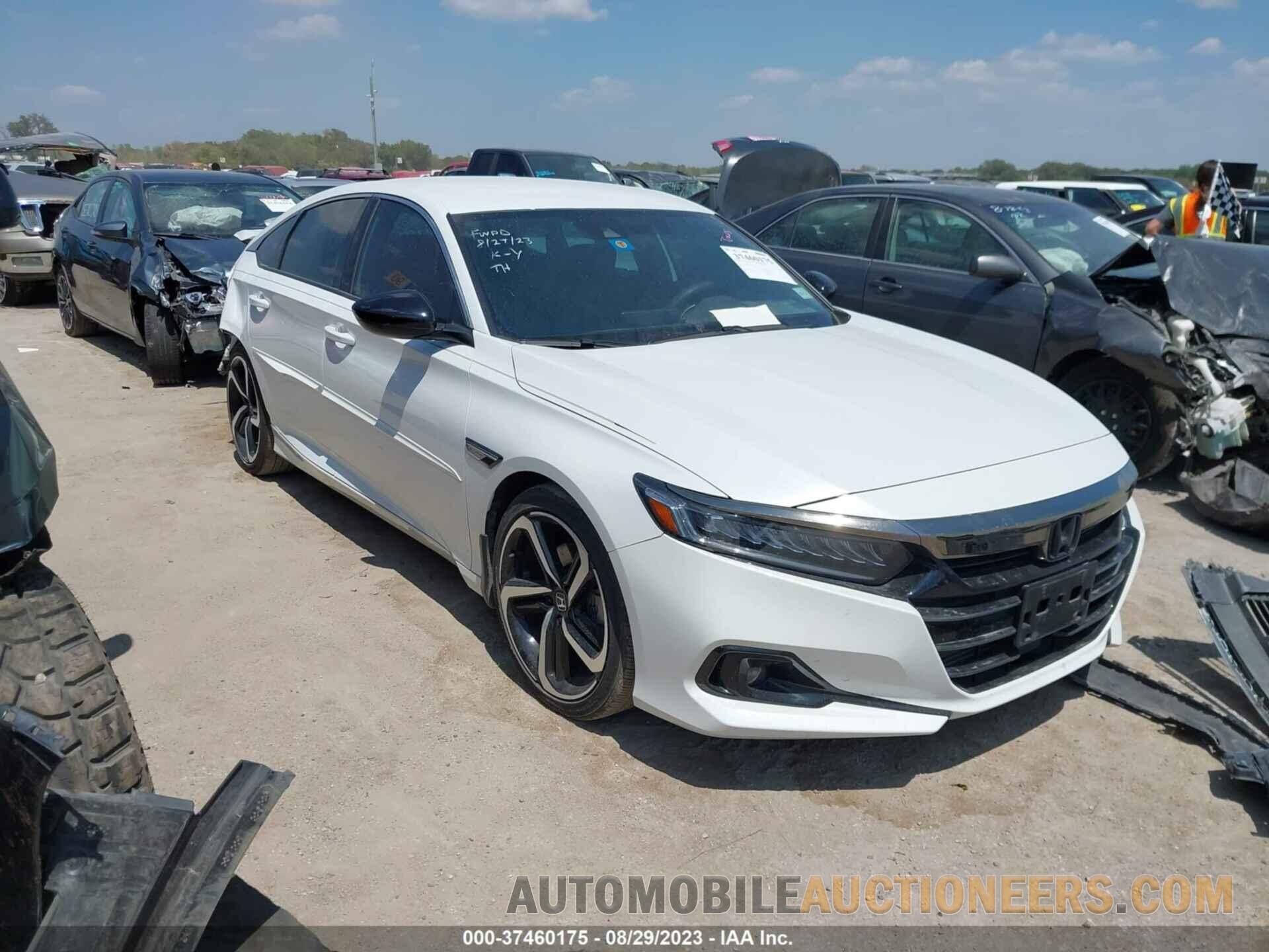 1HGCV1F30NA031094 HONDA ACCORD SEDAN 2022