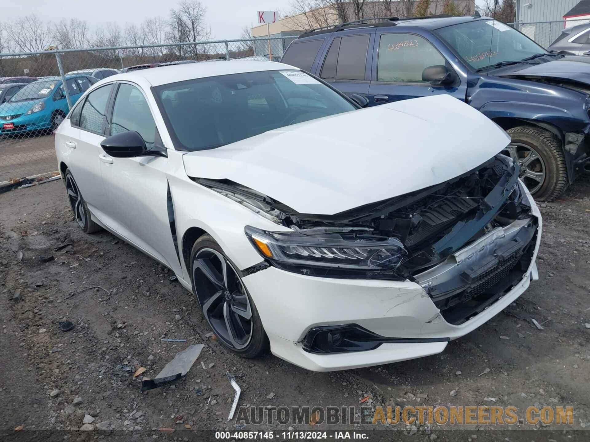 1HGCV1F30NA032987 HONDA ACCORD 2022