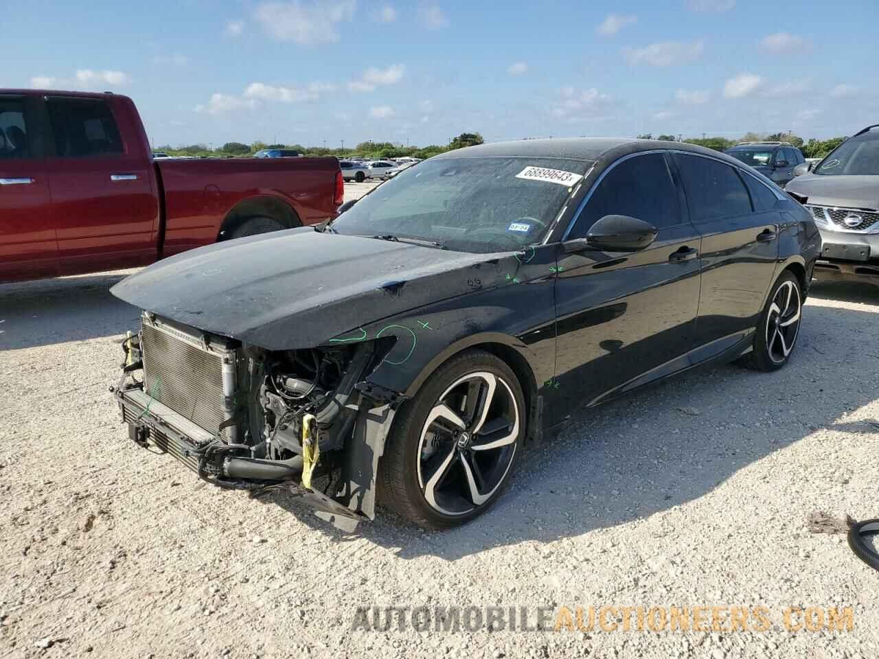 1HGCV1F30NA037073 HONDA ACCORD 2022