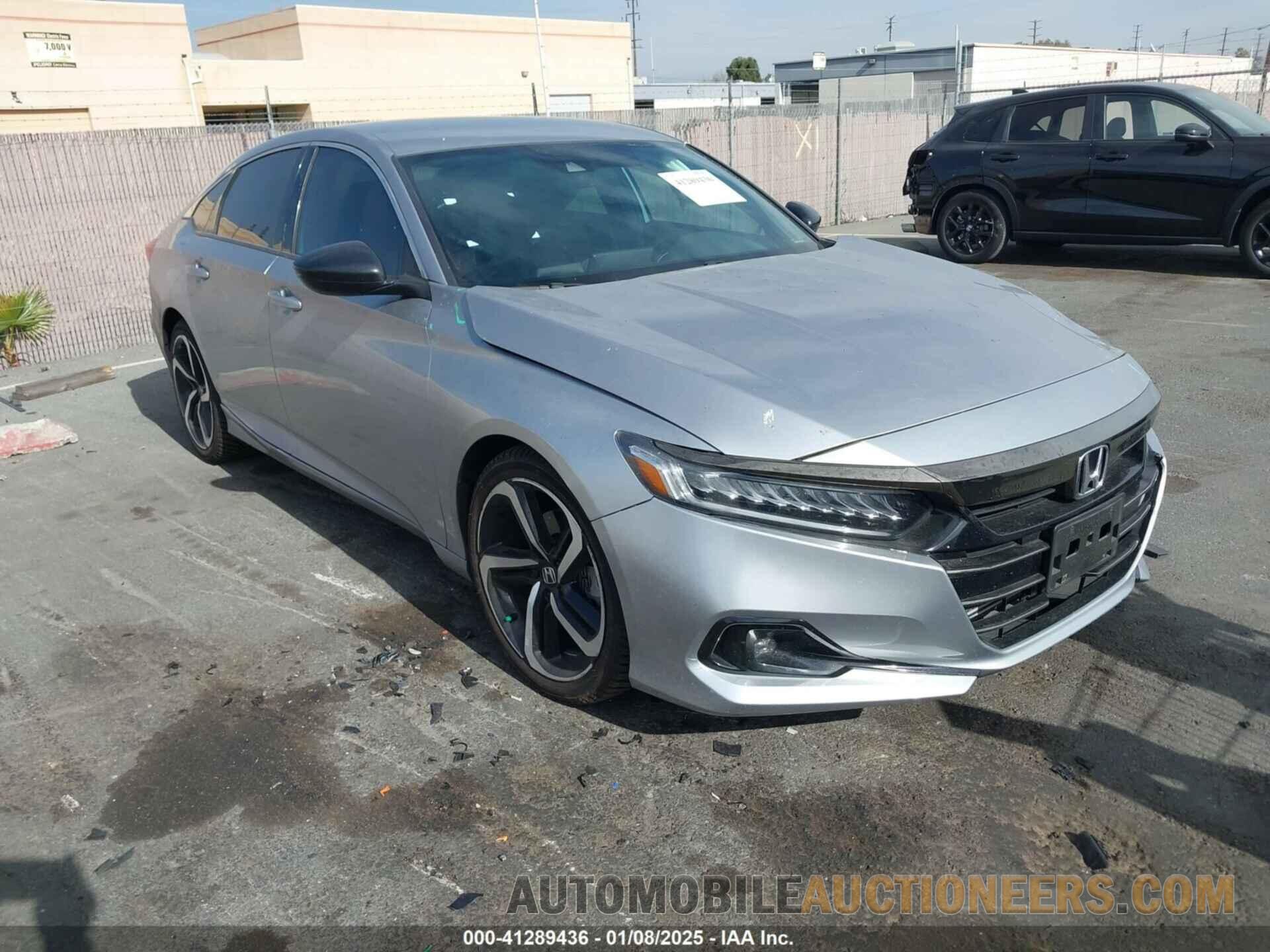 1HGCV1F30NA038093 HONDA ACCORD 2022