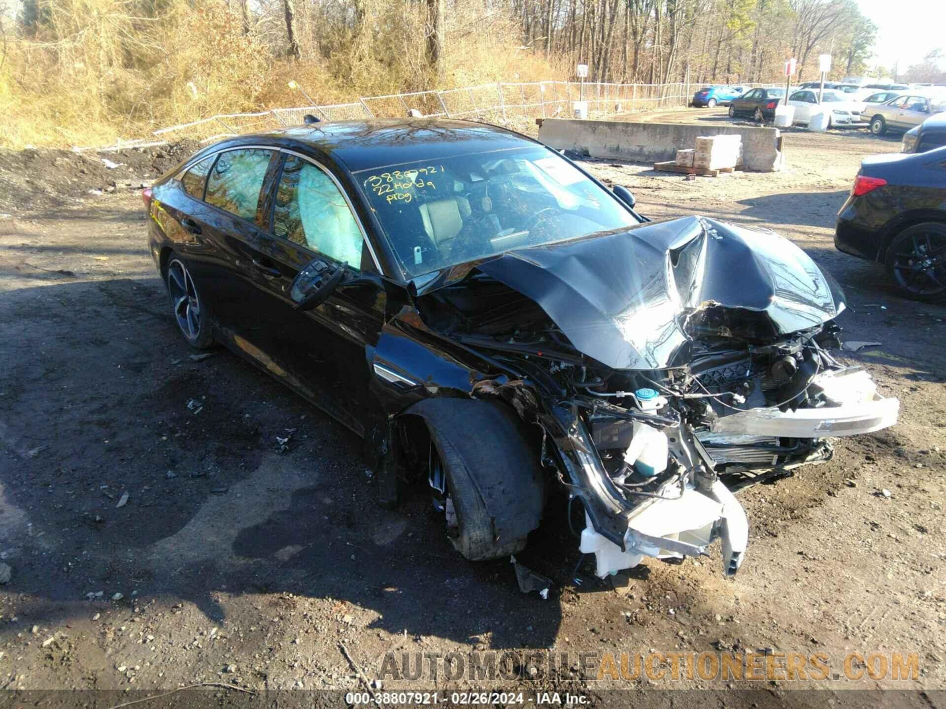 1HGCV1F30NA040135 HONDA ACCORD 2022