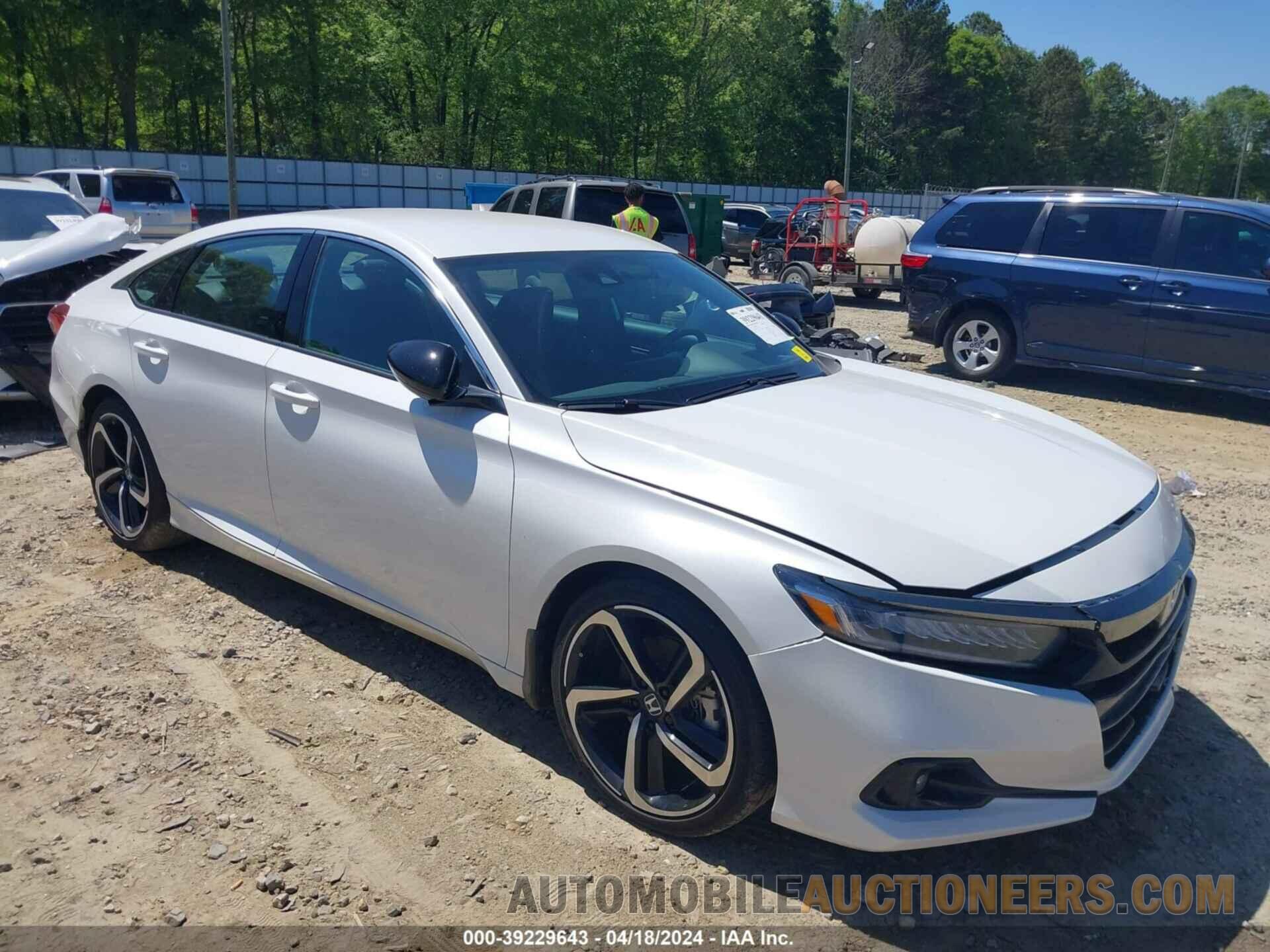 1HGCV1F30NA040698 HONDA ACCORD 2022