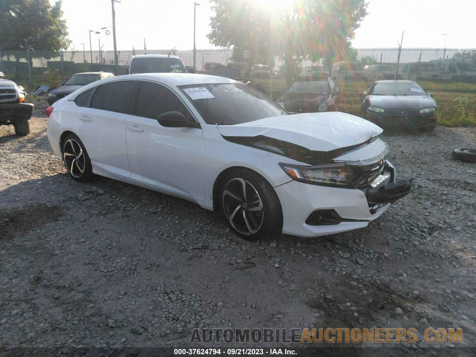 1HGCV1F30NA040782 HONDA ACCORD 2022