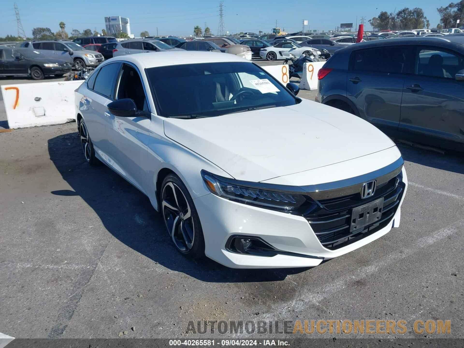 1HGCV1F30NA046050 HONDA ACCORD 2022