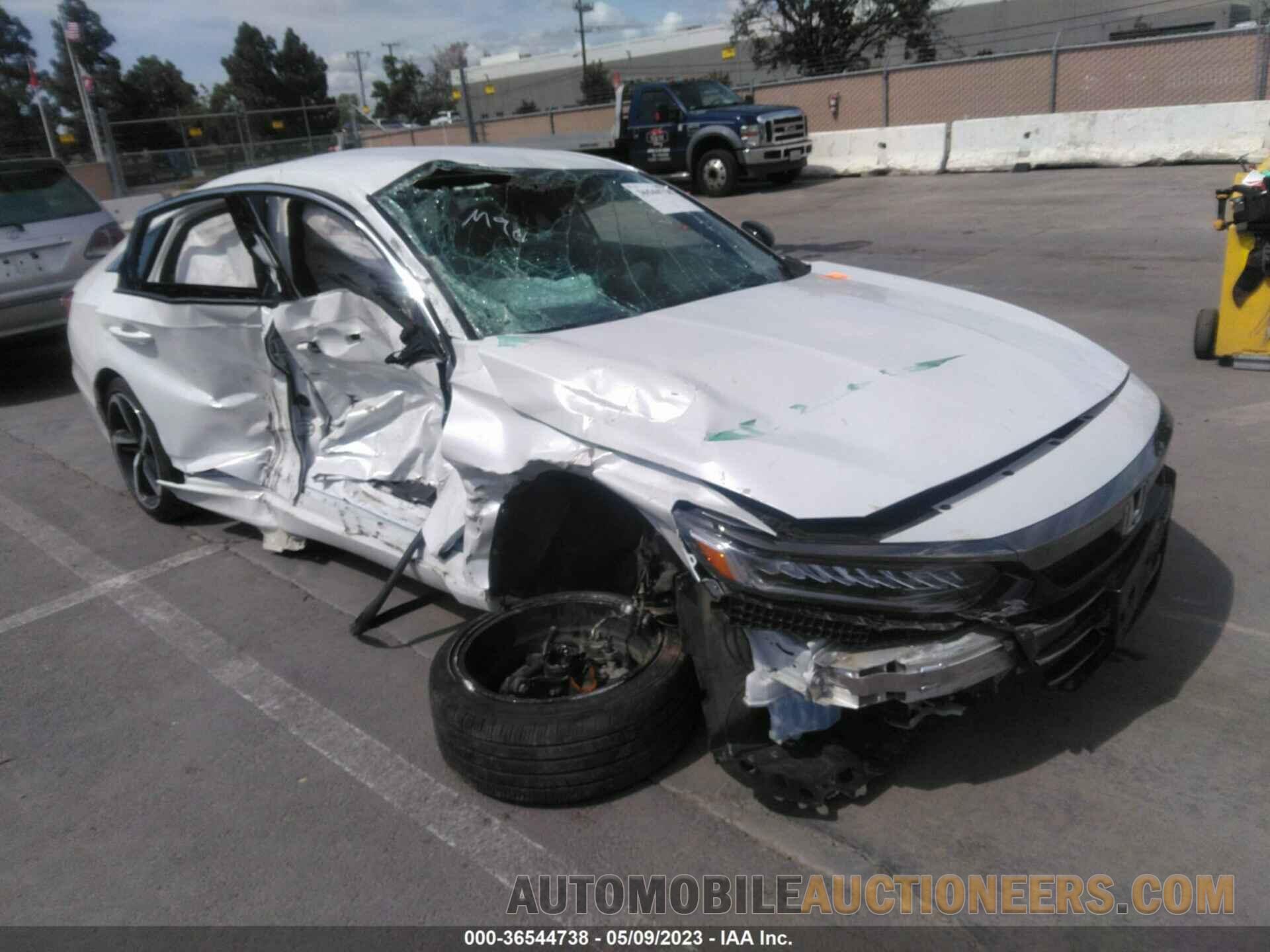 1HGCV1F30NA046081 HONDA ACCORD SEDAN 2022