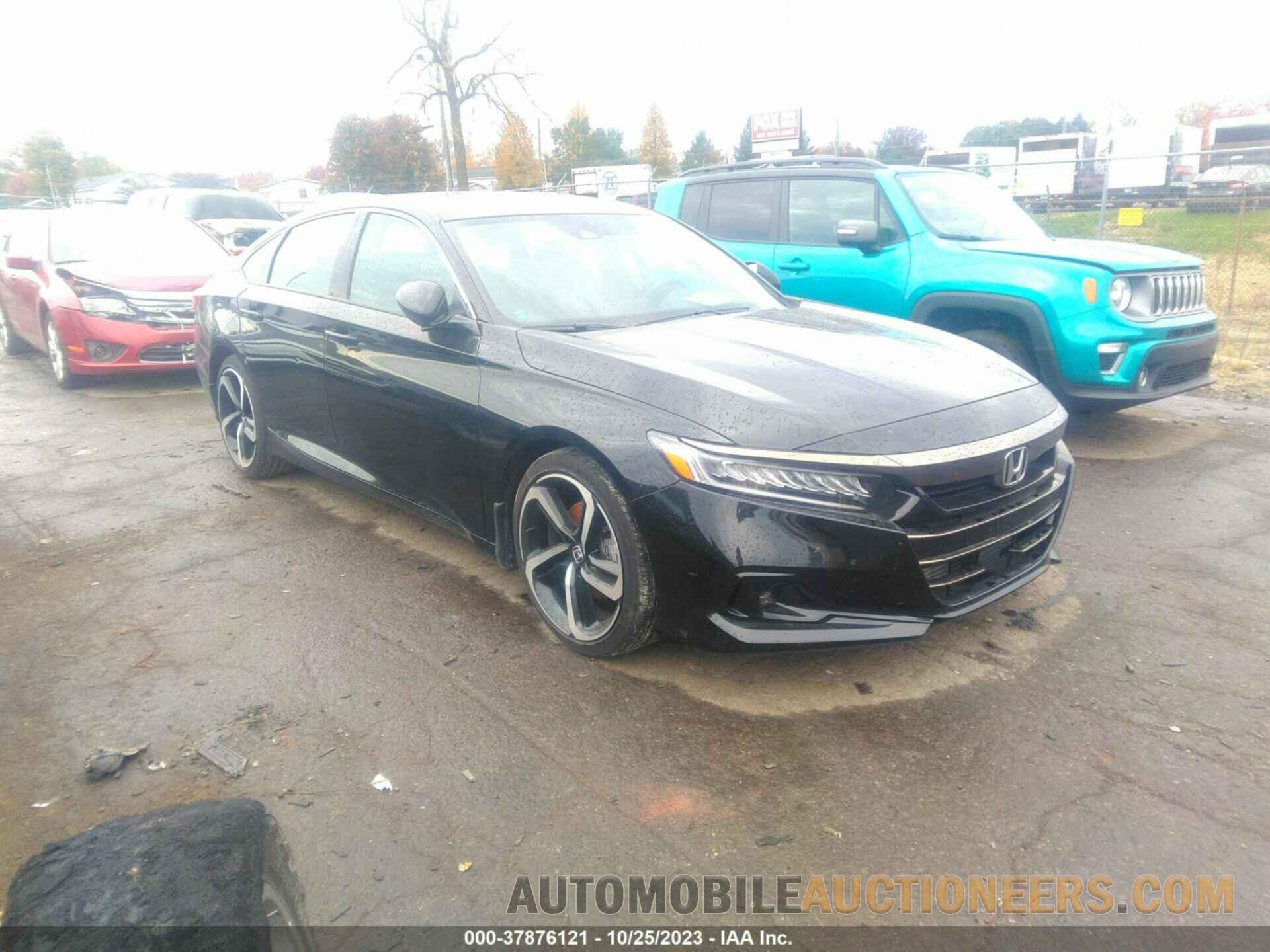 1HGCV1F30NA046405 HONDA ACCORD 2022