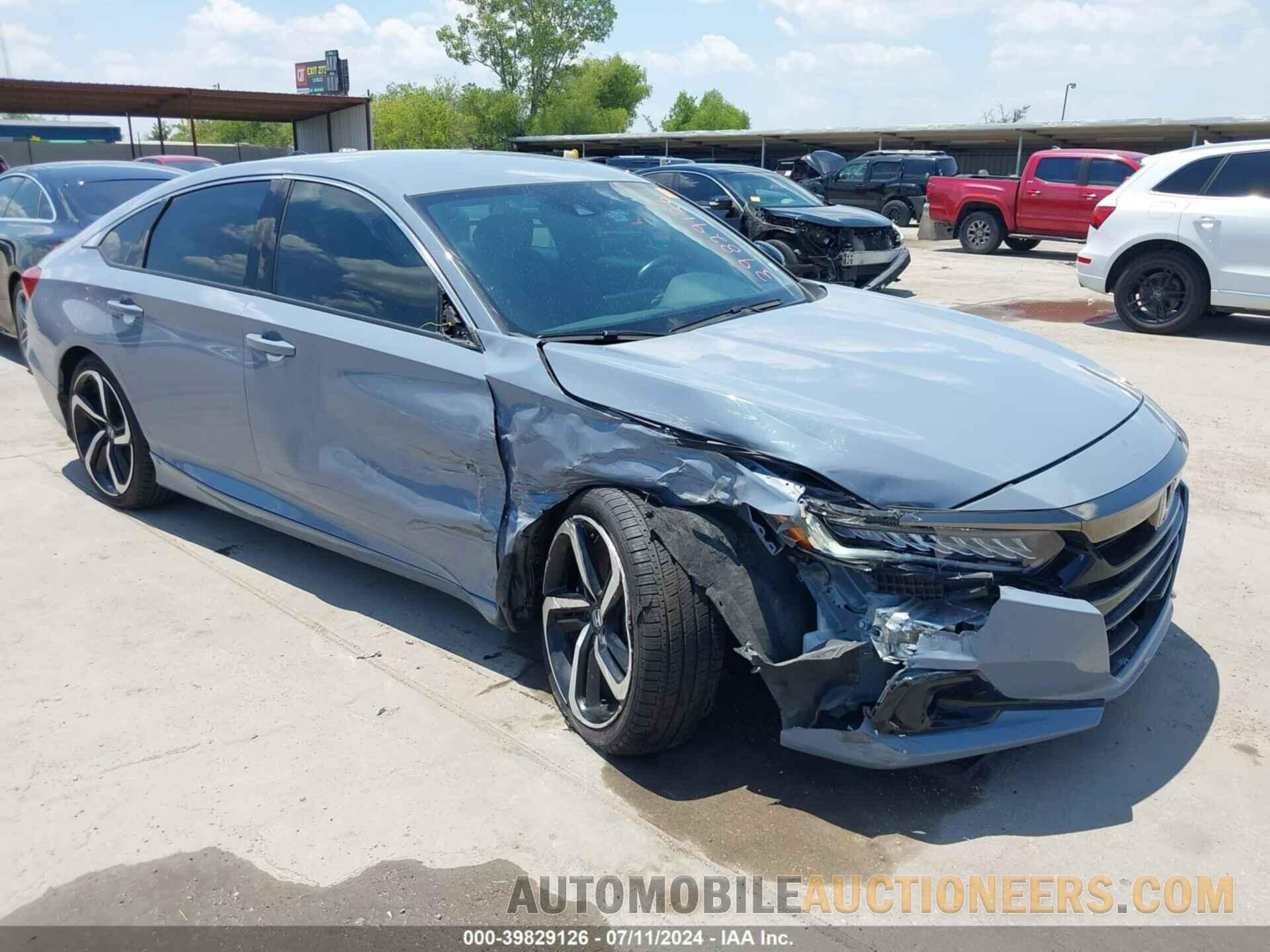 1HGCV1F30NA046954 HONDA ACCORD 2022