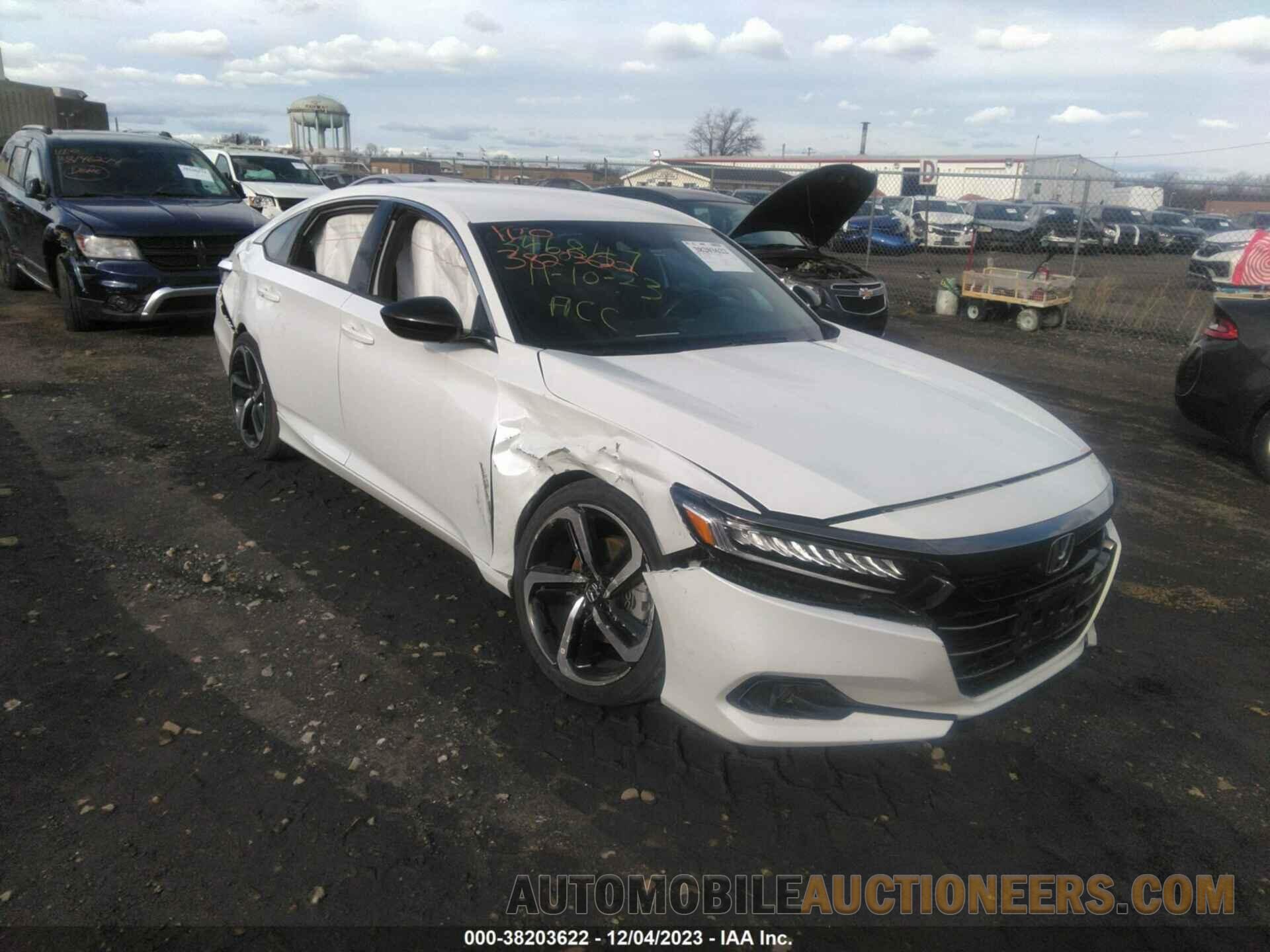 1HGCV1F30NA049711 HONDA ACCORD 2022