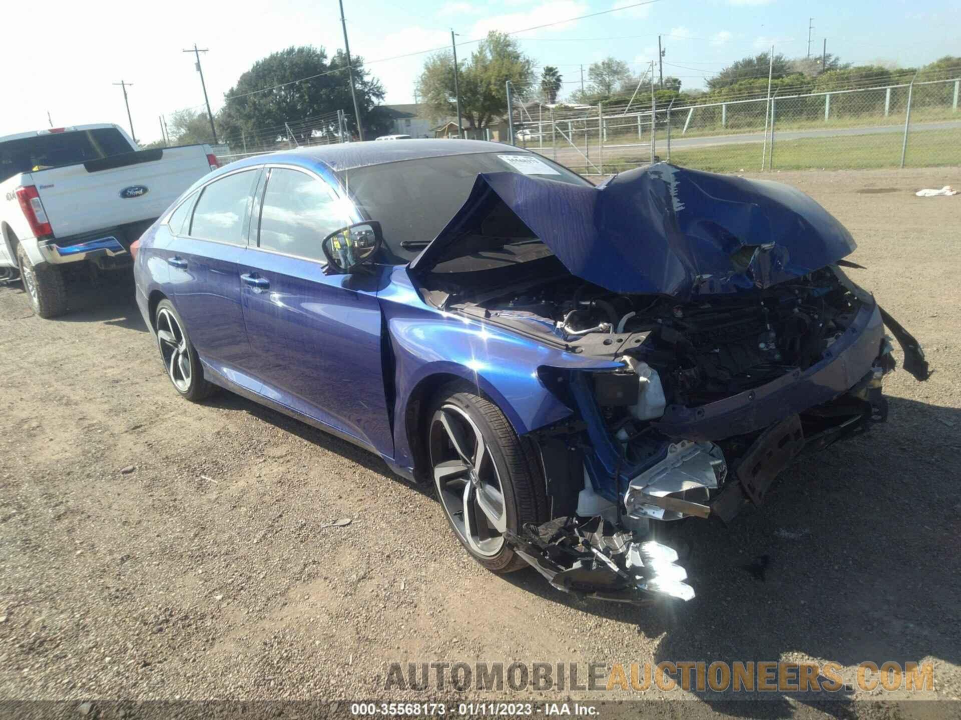 1HGCV1F30NA052169 HONDA ACCORD SEDAN 2022