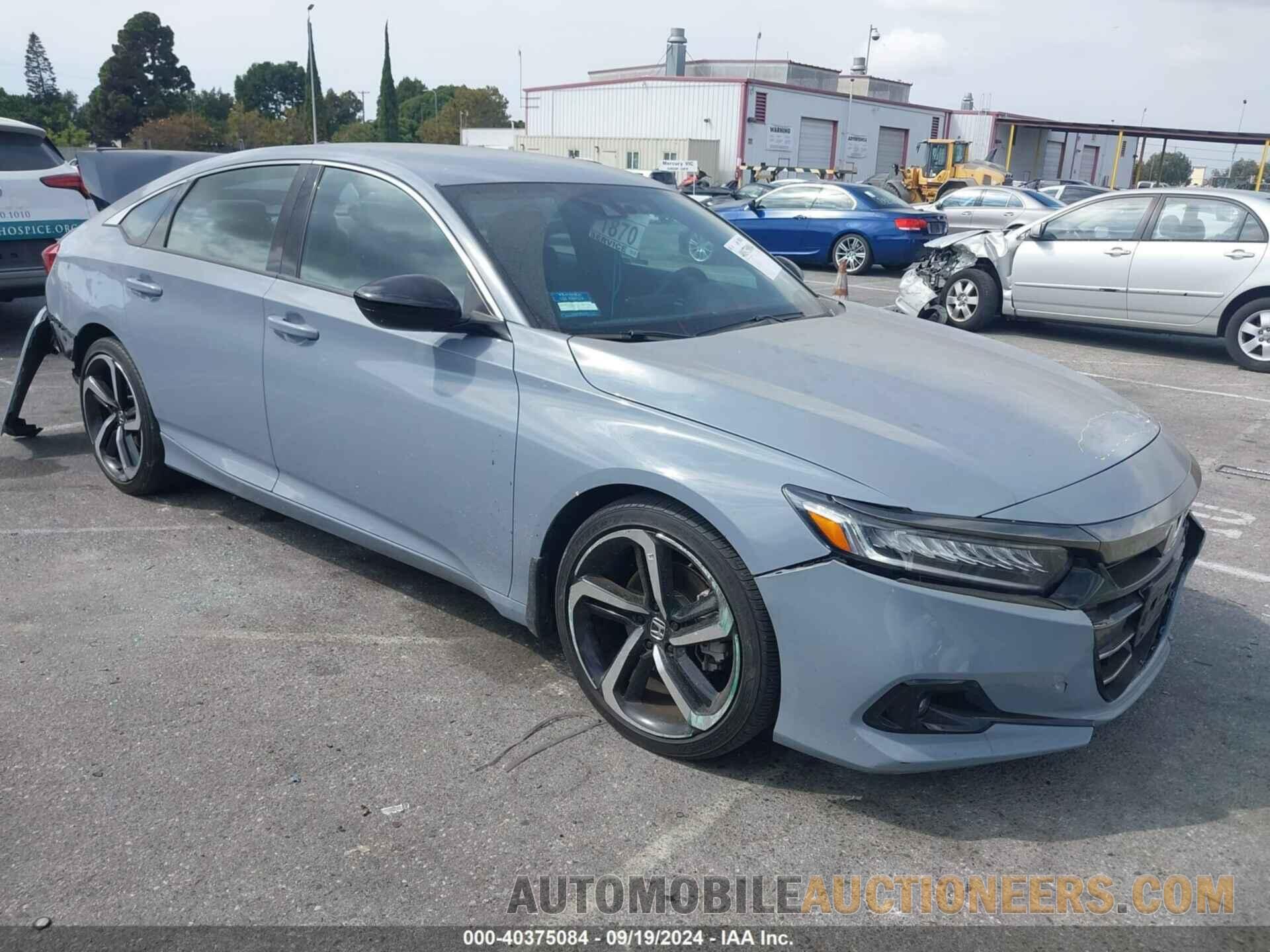 1HGCV1F30NA052740 HONDA ACCORD 2022