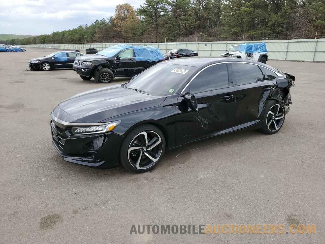 1HGCV1F30NA053001 HONDA ACCORD 2022