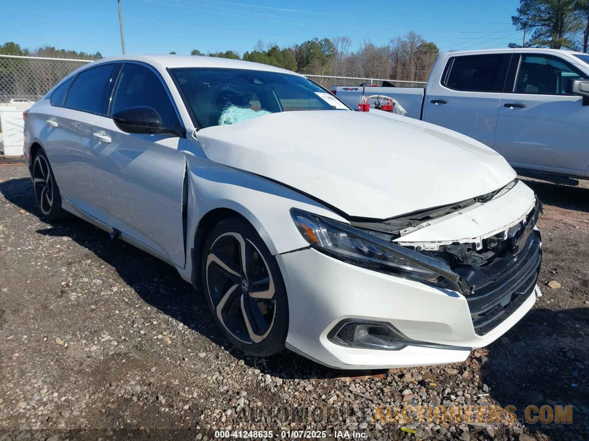 1HGCV1F30NA053662 HONDA ACCORD 2022