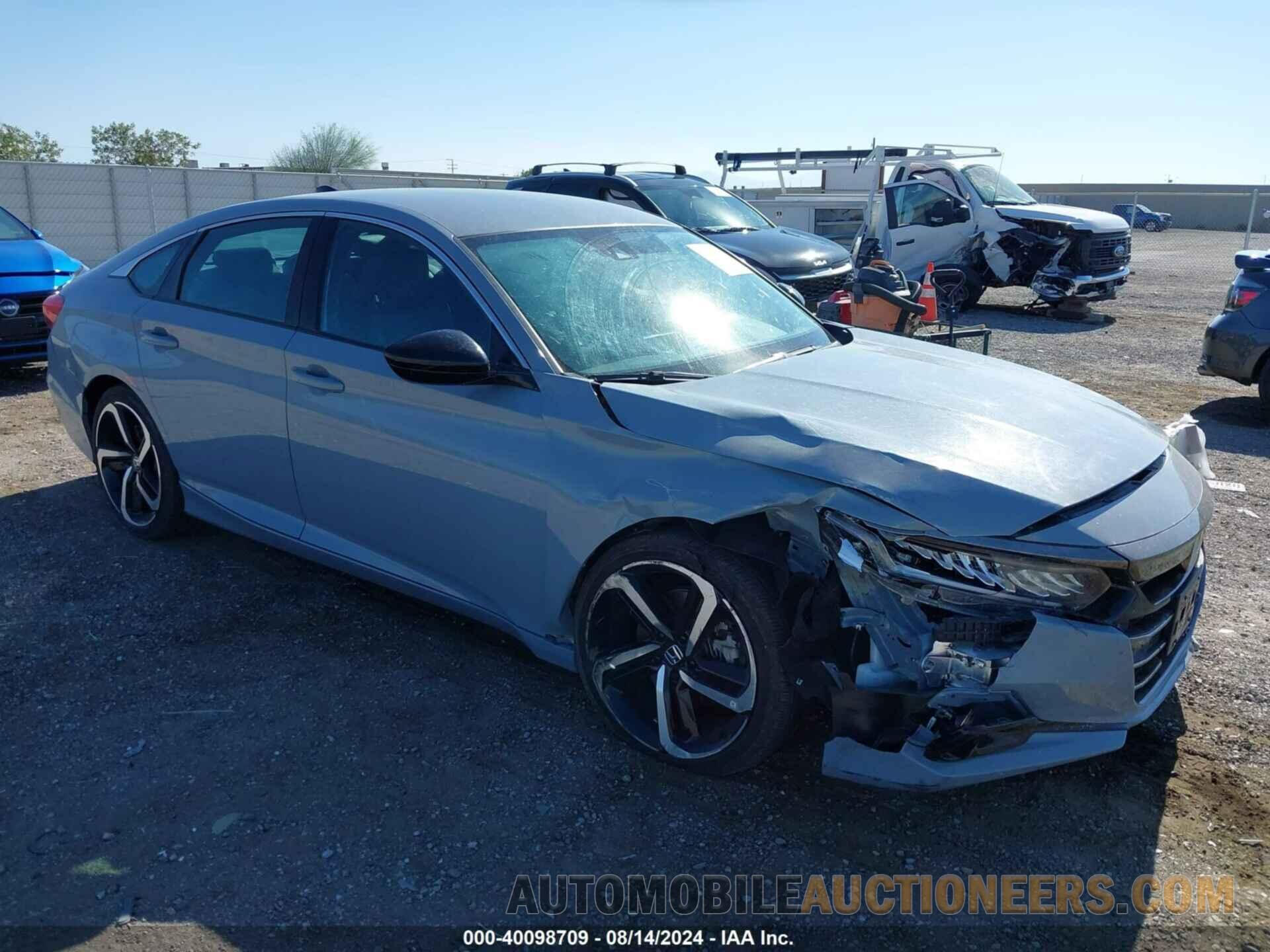 1HGCV1F30NA054388 HONDA ACCORD 2022