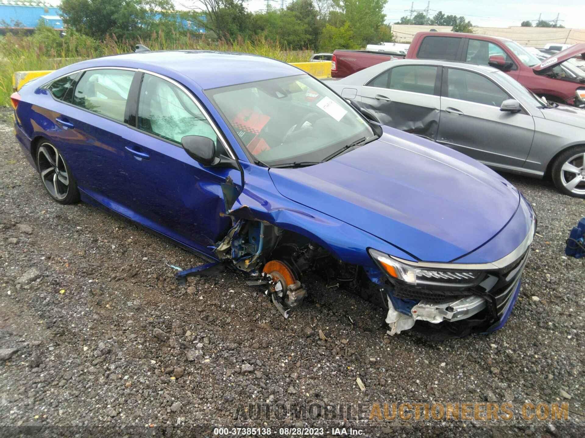 1HGCV1F30NA057307 HONDA ACCORD SEDAN 2022