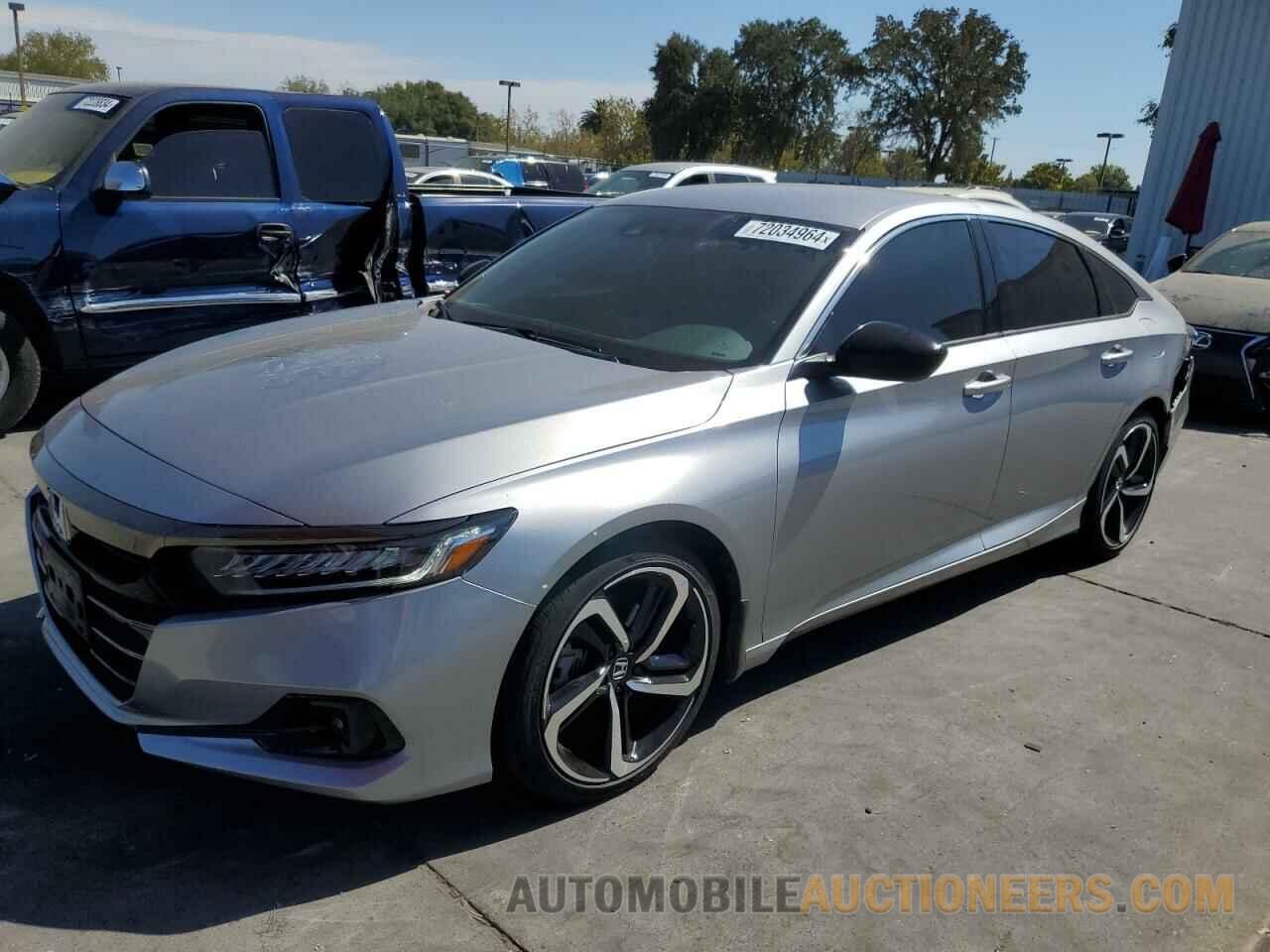 1HGCV1F30NA059333 HONDA ACCORD 2022