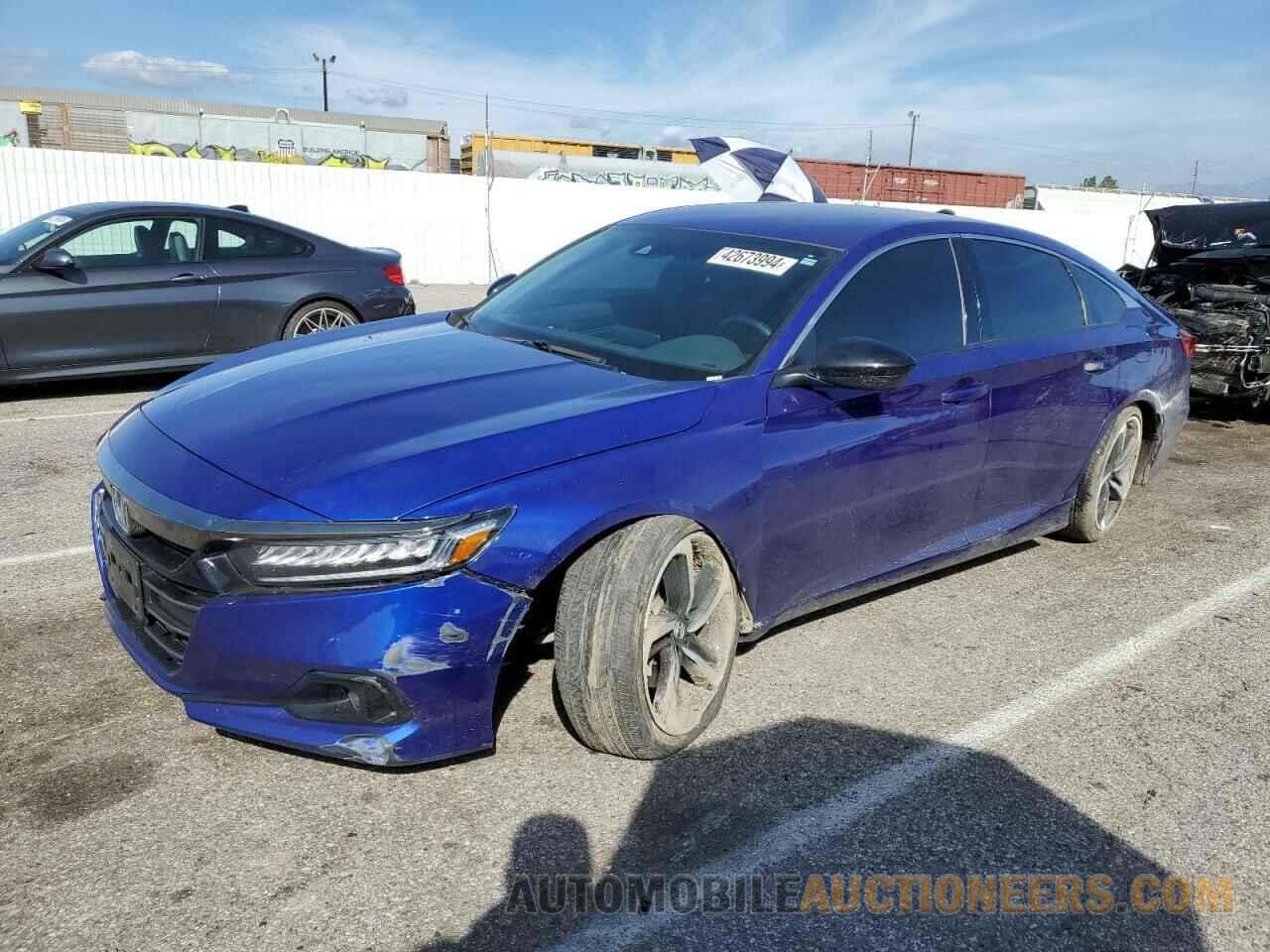 1HGCV1F30NA060353 HONDA ACCORD 2022