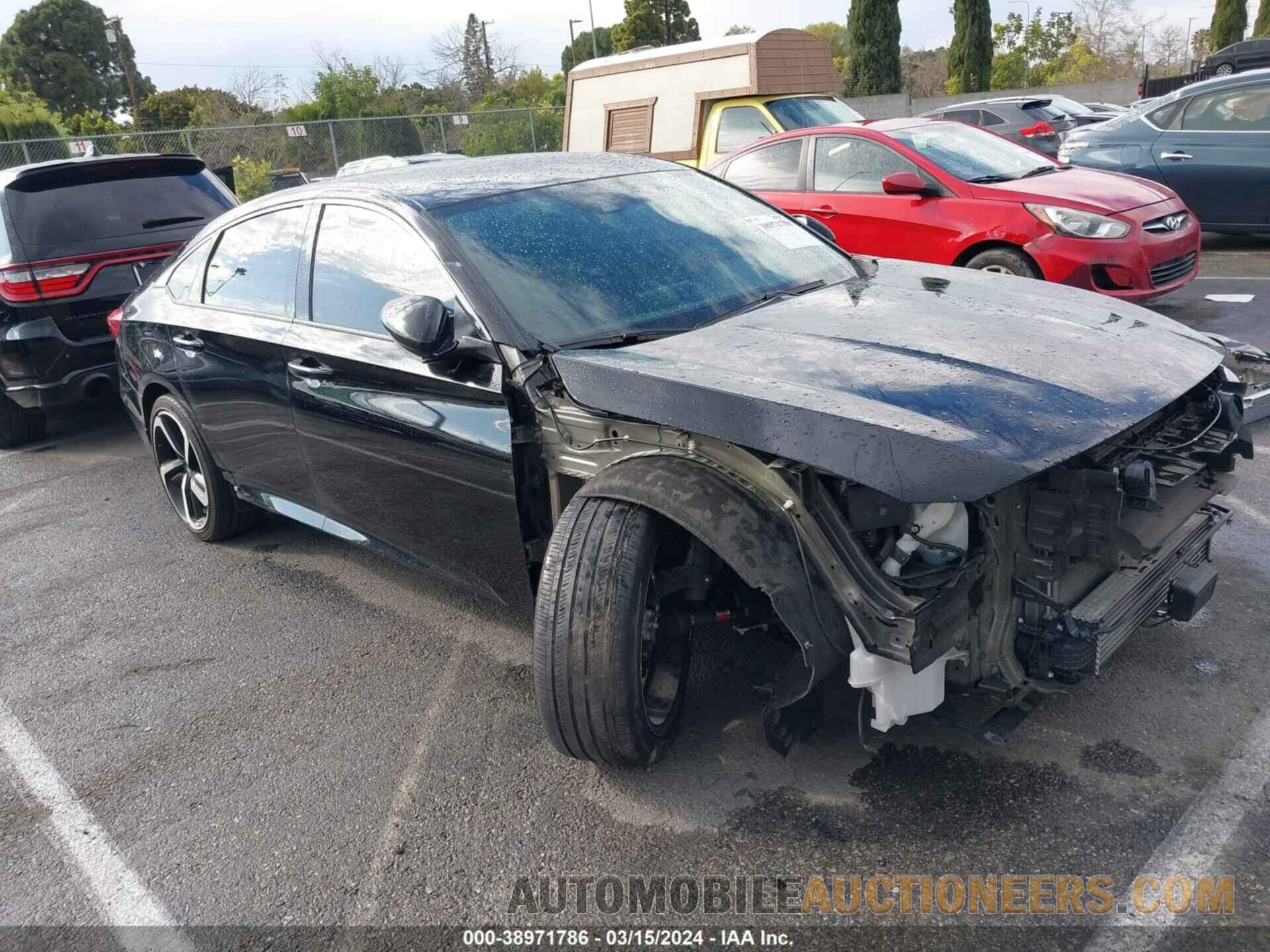 1HGCV1F30NA060997 HONDA ACCORD 2022