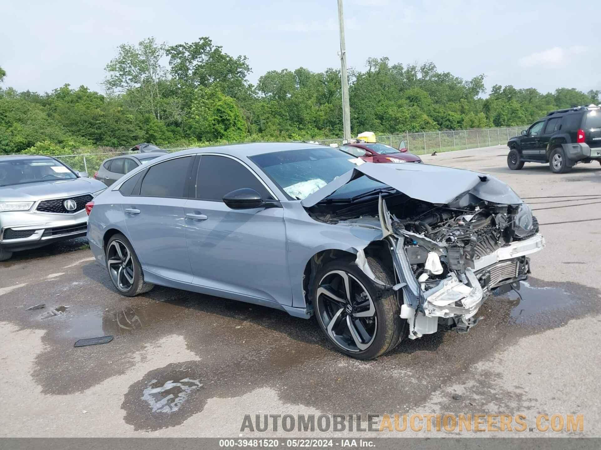 1HGCV1F30NA062426 HONDA ACCORD 2022