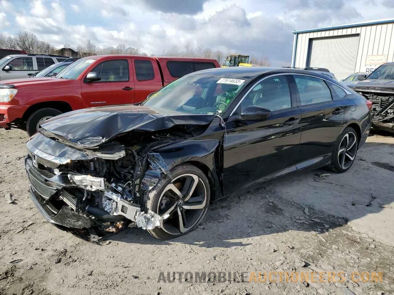 1HGCV1F30NA064113 HONDA ACCORD 2022