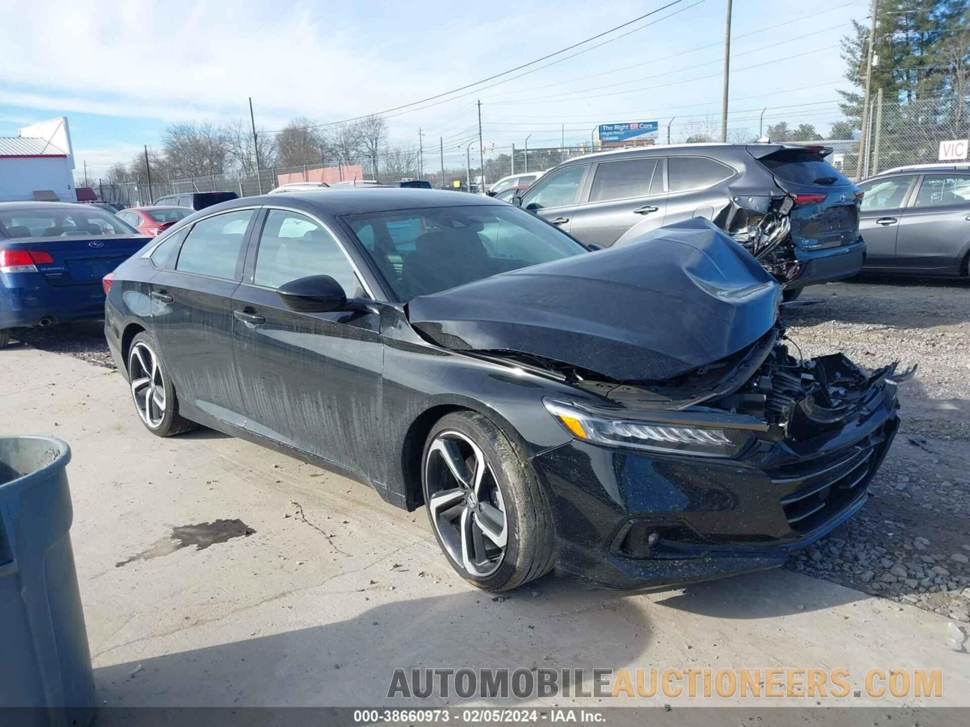 1HGCV1F30NA065228 HONDA ACCORD 2022