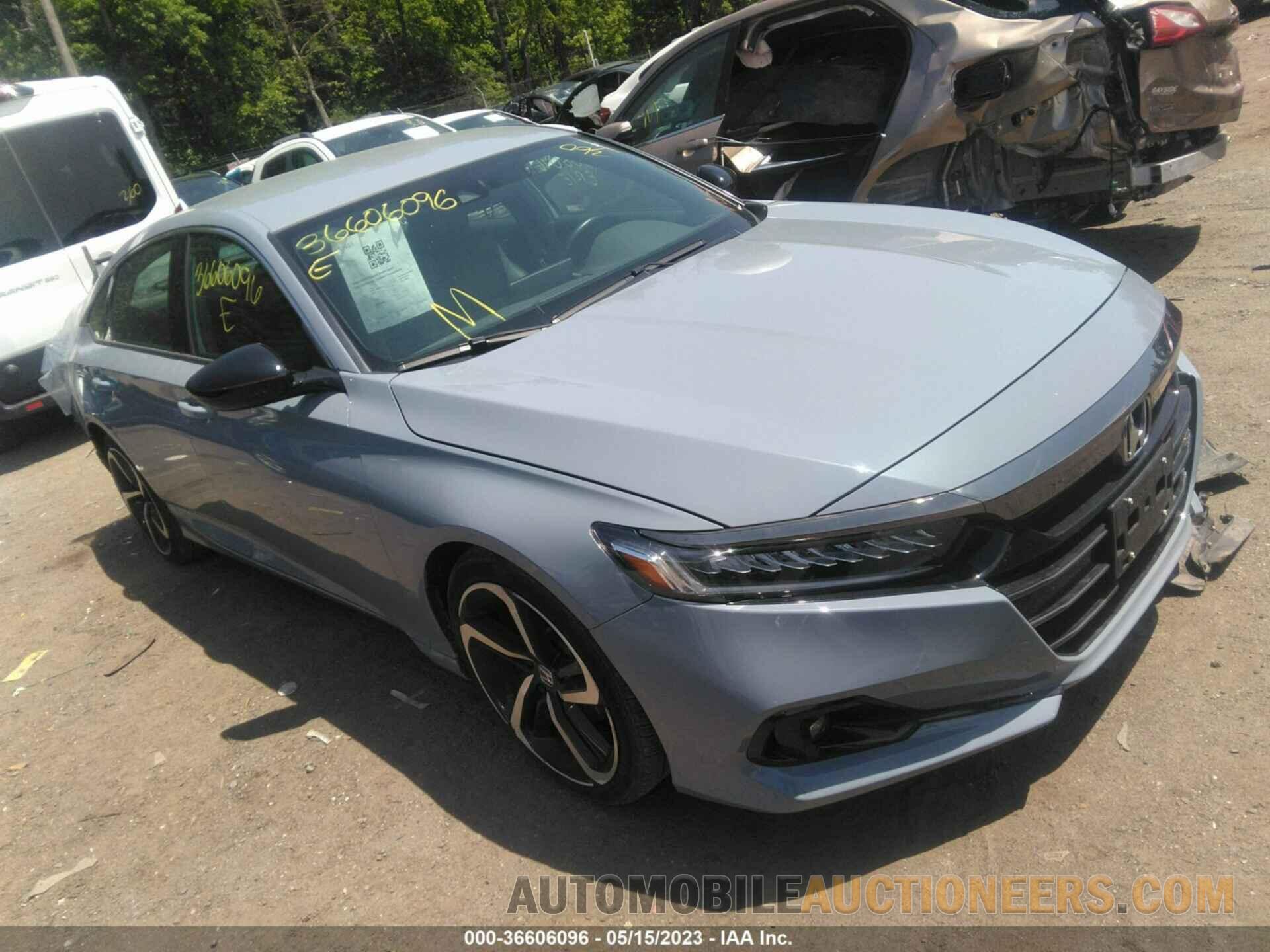 1HGCV1F30NA066346 HONDA ACCORD SEDAN 2022