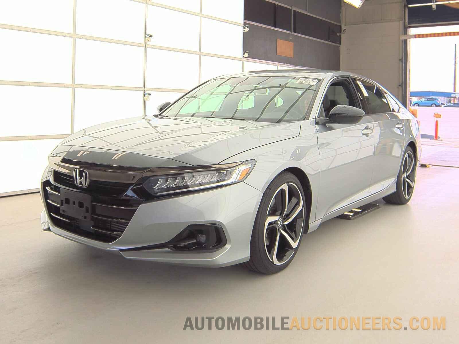 1HGCV1F30NA067335 Honda Accord Sedan 2022