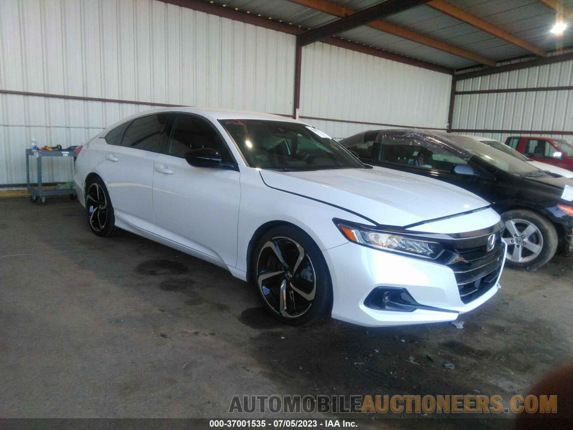 1HGCV1F30NA069733 HONDA ACCORD 2022