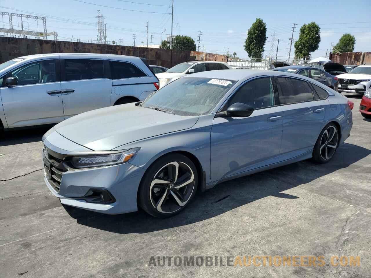 1HGCV1F30NA069845 HONDA ACCORD 2022