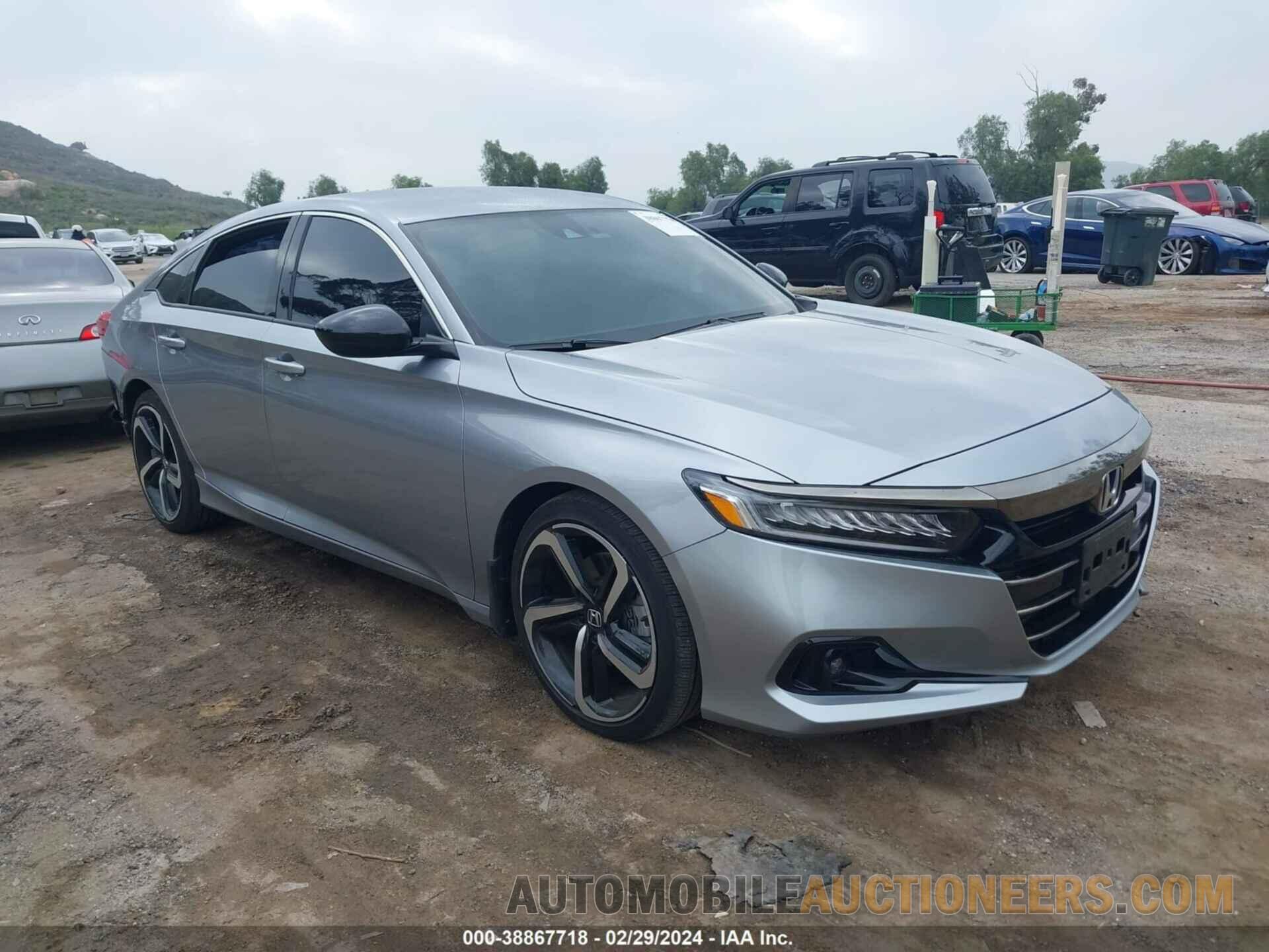 1HGCV1F30NA073104 HONDA ACCORD 2022