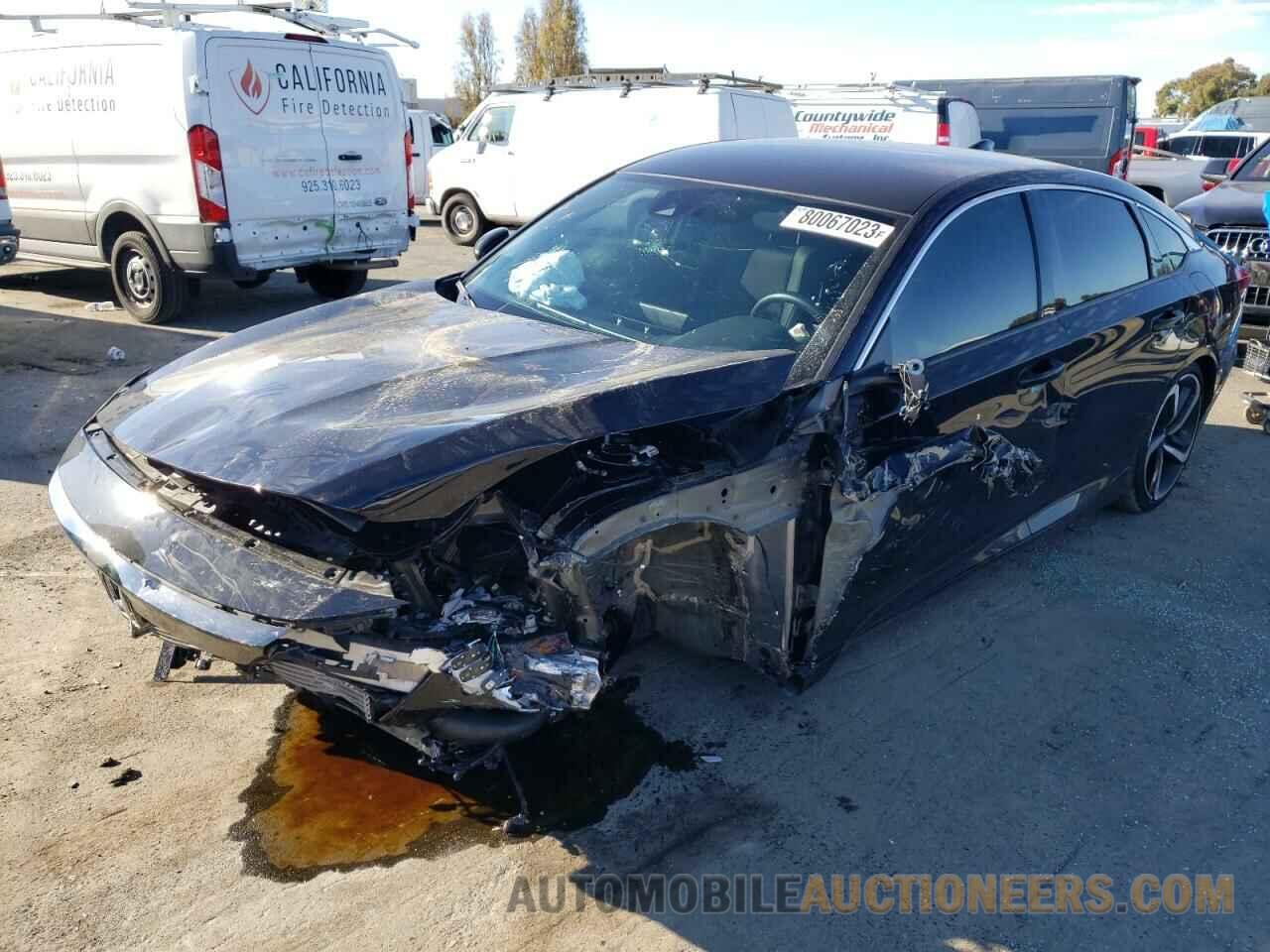 1HGCV1F30NA074480 HONDA ACCORD 2022