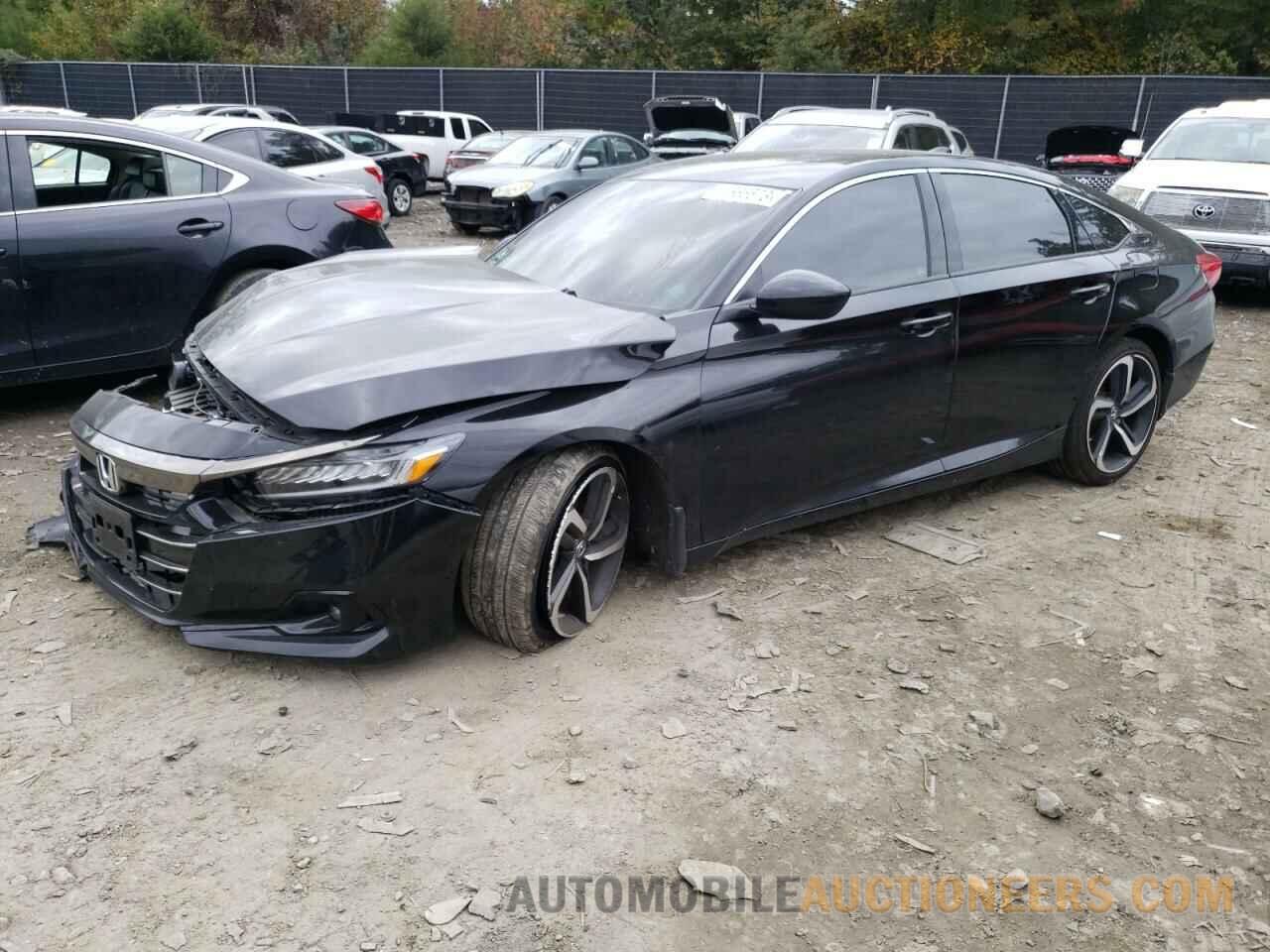 1HGCV1F30NA076603 HONDA ACCORD 2022