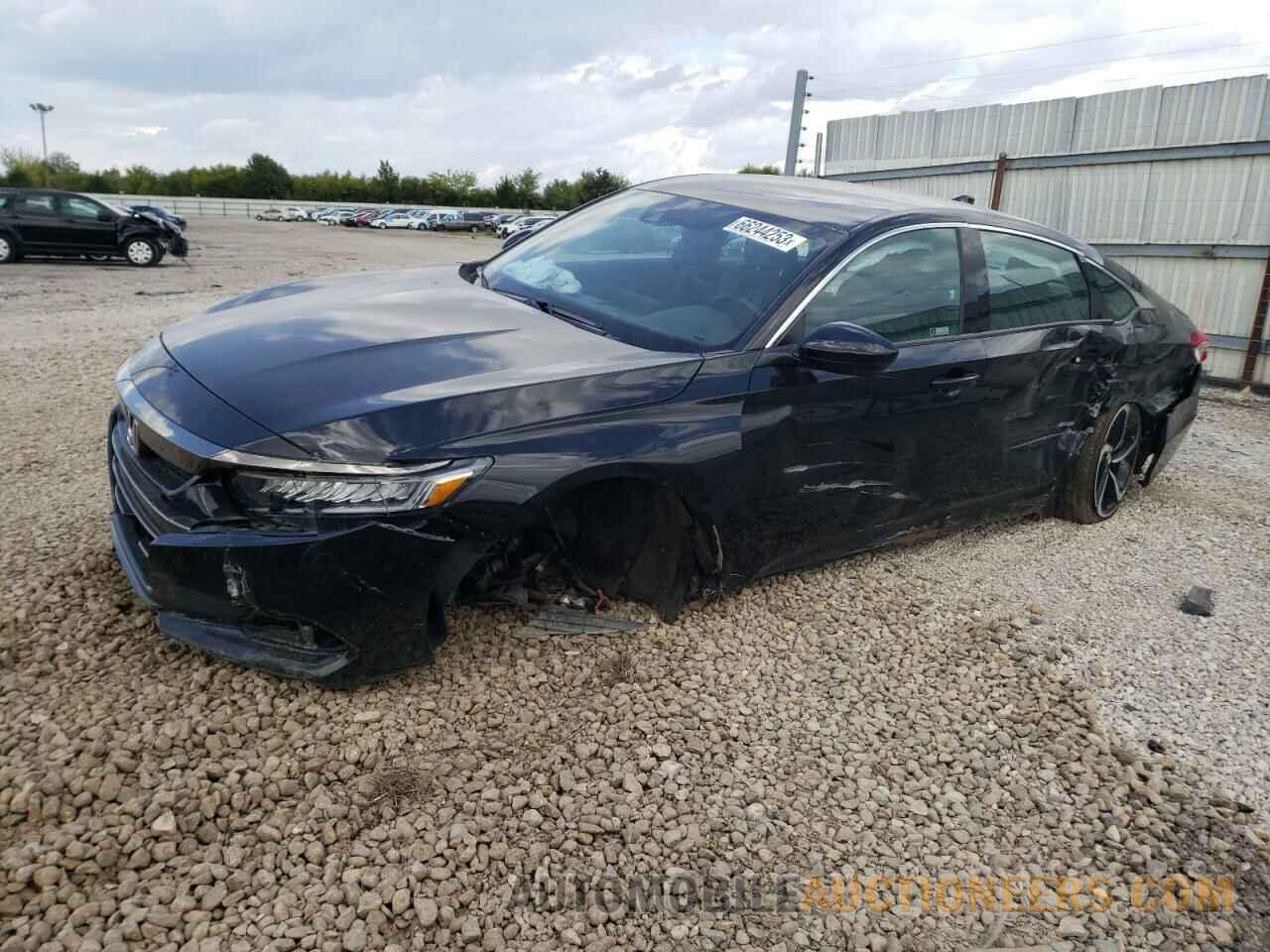 1HGCV1F30NA076861 HONDA ACCORD 2022