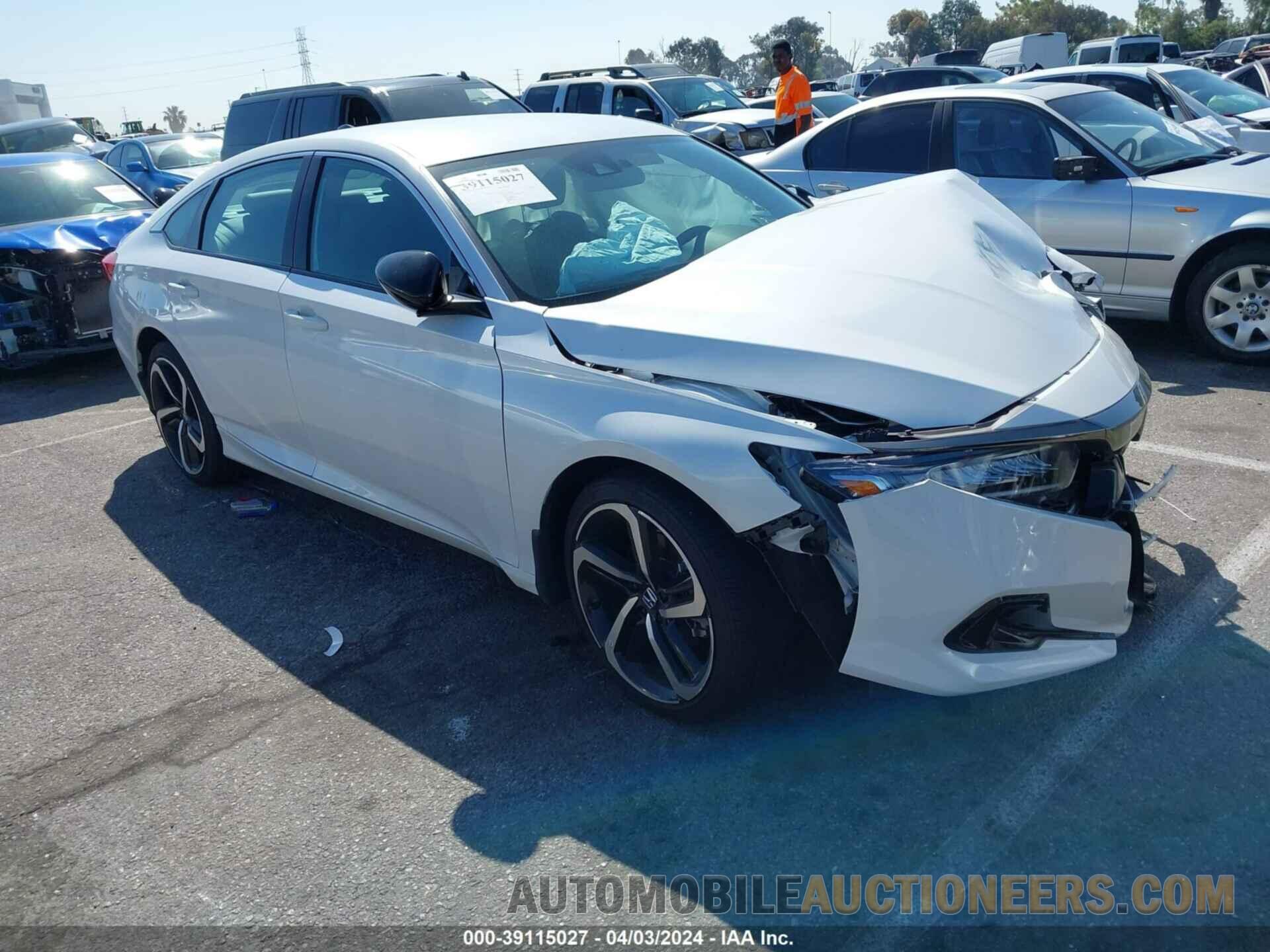 1HGCV1F30NA078416 HONDA ACCORD 2022