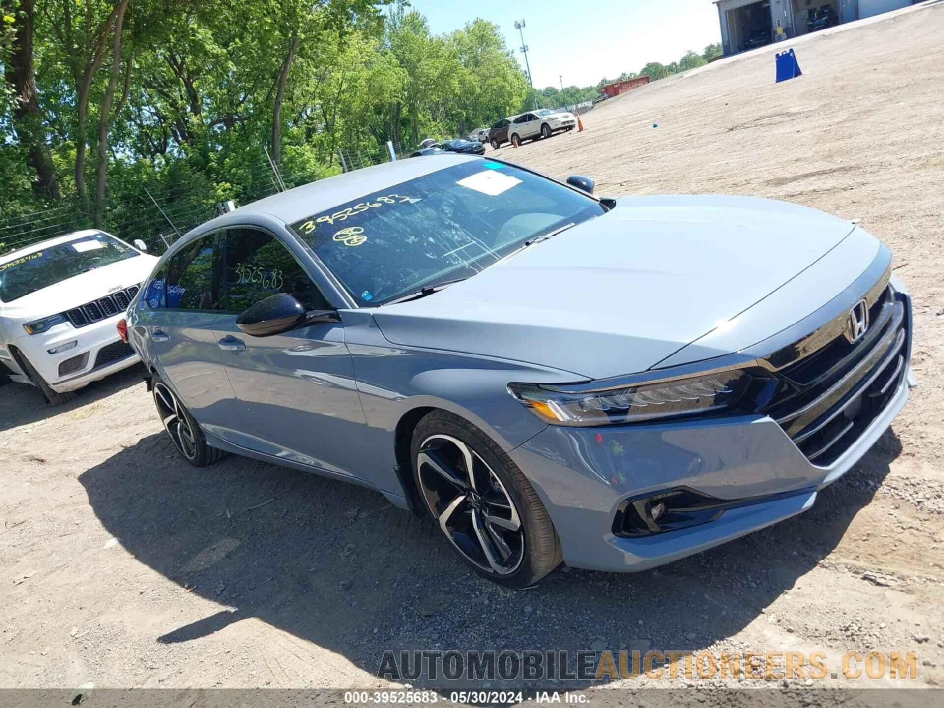 1HGCV1F30NA079615 HONDA ACCORD 2022