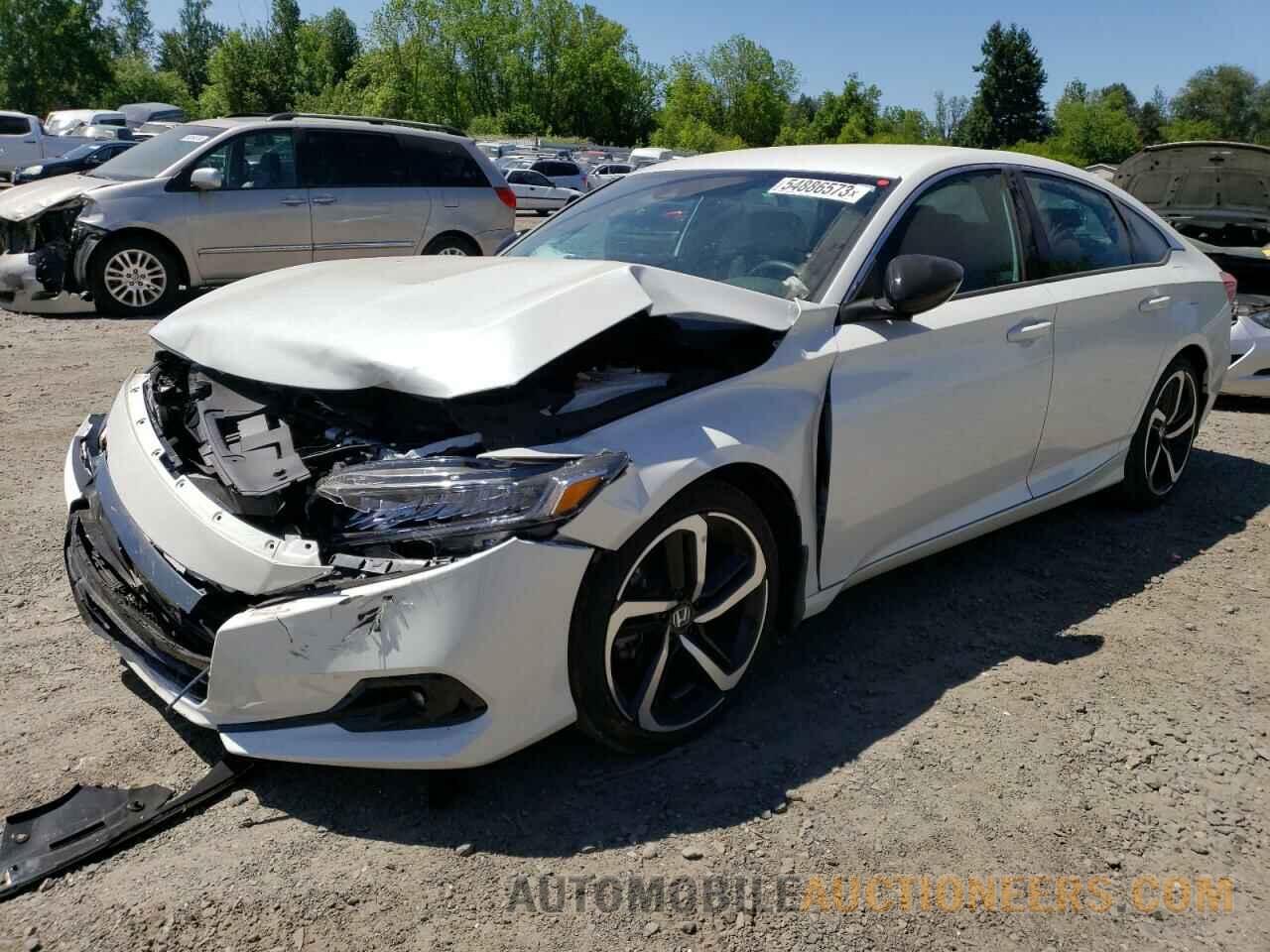 1HGCV1F30NA081381 HONDA ACCORD 2022